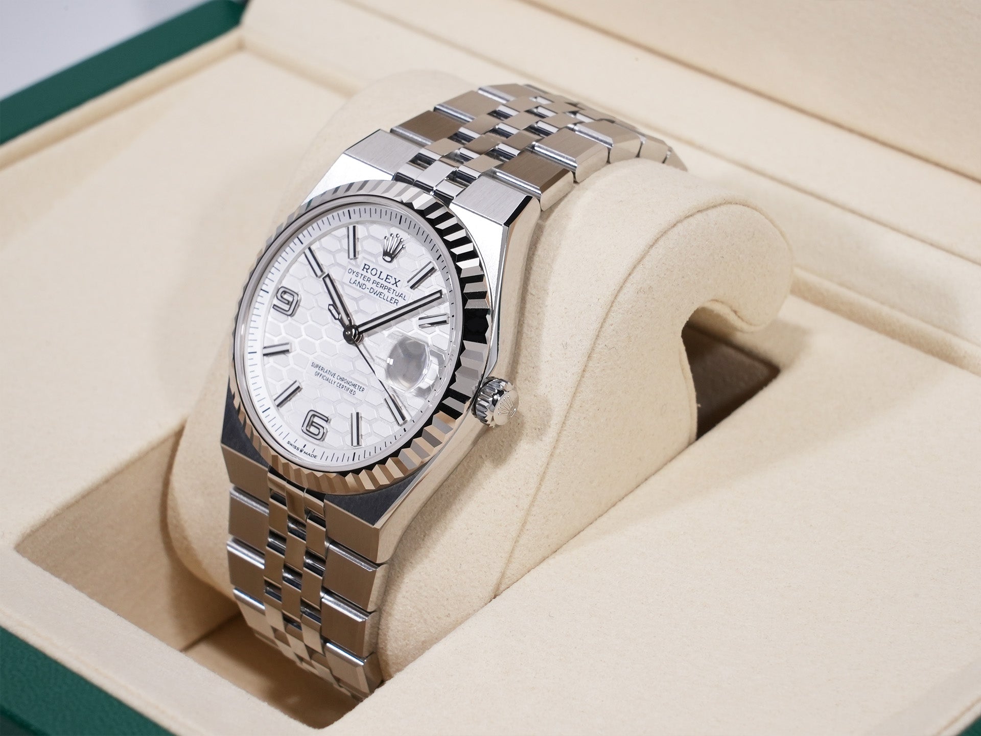 アキロゼpsa10 Rolex Land-dweller 36 127234 | Ref. 127234 Watches on Chrono24