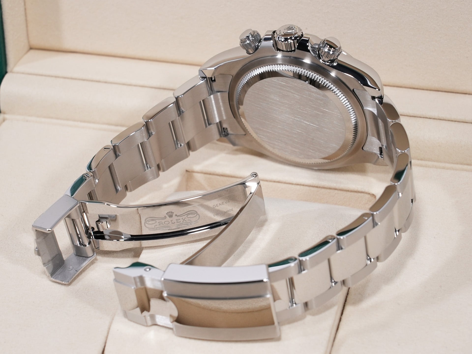ロレックス デイトナ Ref.126500LN ステンレススチール ブラック文字盤 未使用 fki6md2x
