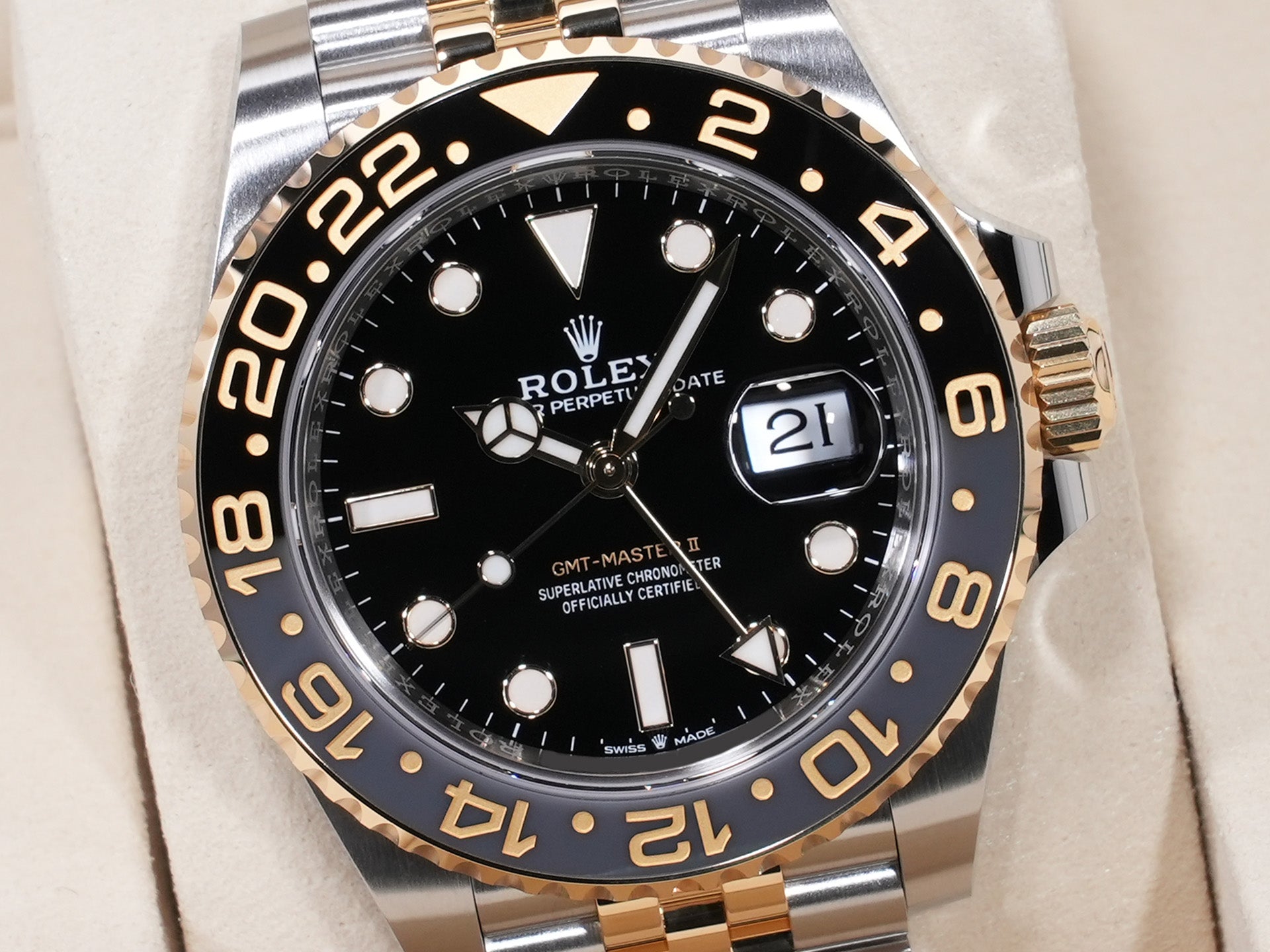 GMTマスターII Ref.126713GRNR (ID:q6wor7bx) | ロレックス
