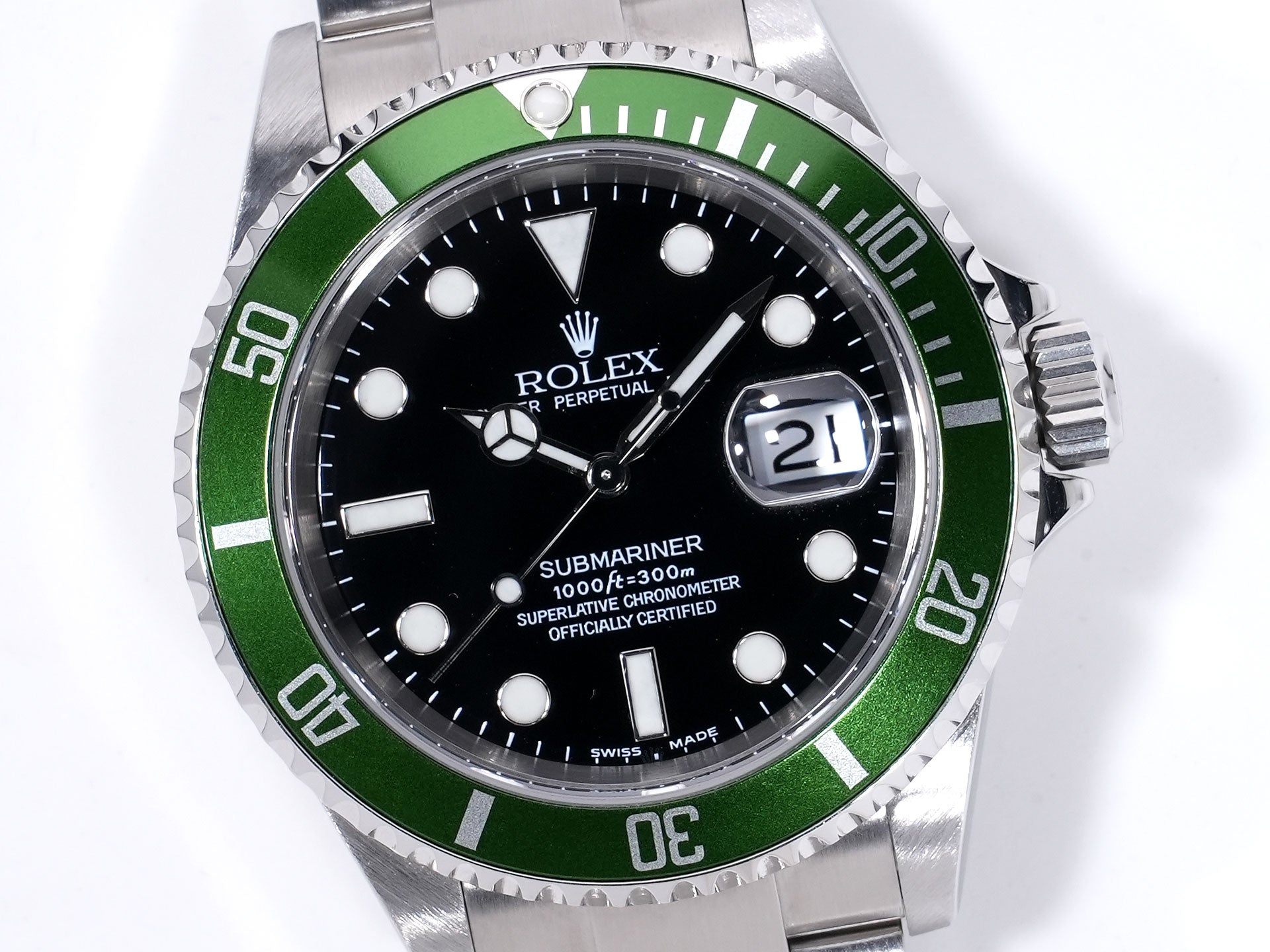 Rolex Submariner Date Ref. 16610LV Stainless Steel Black Dial Pre-owned (Used)  [The alphanumeric string "ghg2hiob" appears to be a unique identifier or possibly a user error and is not translated.]