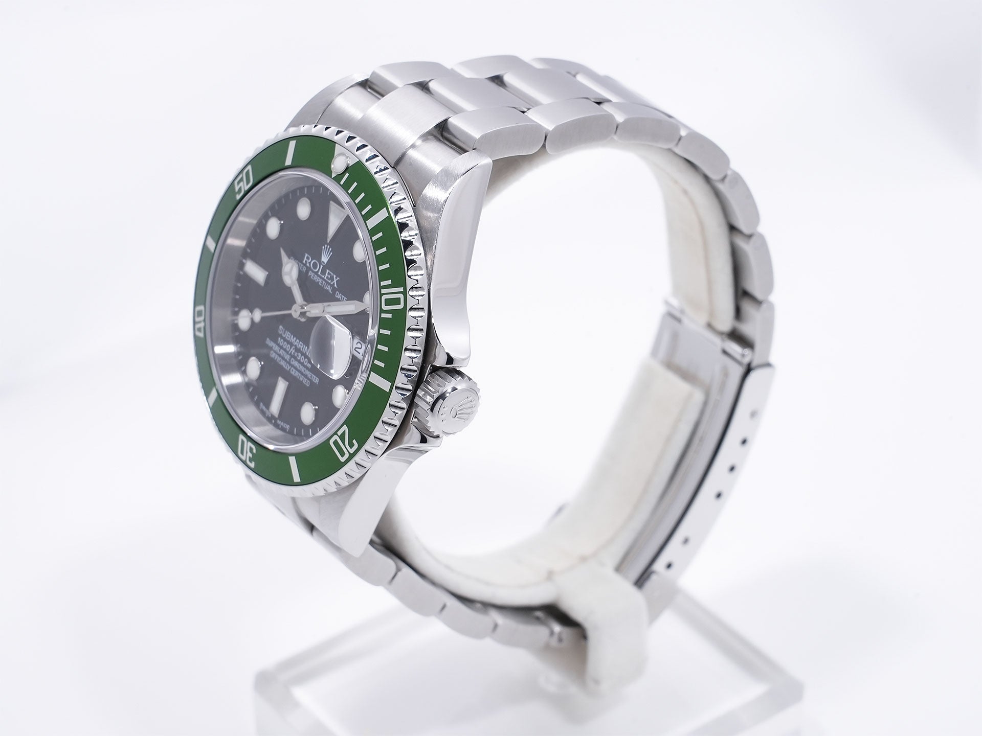 Rolex Submariner Date Ref. 16610LV Stainless Steel Black Dial Pre-owned (Used)  [The alphanumeric string "ghg2hiob" appears to be a unique identifier or possibly a user error and is not translated.]