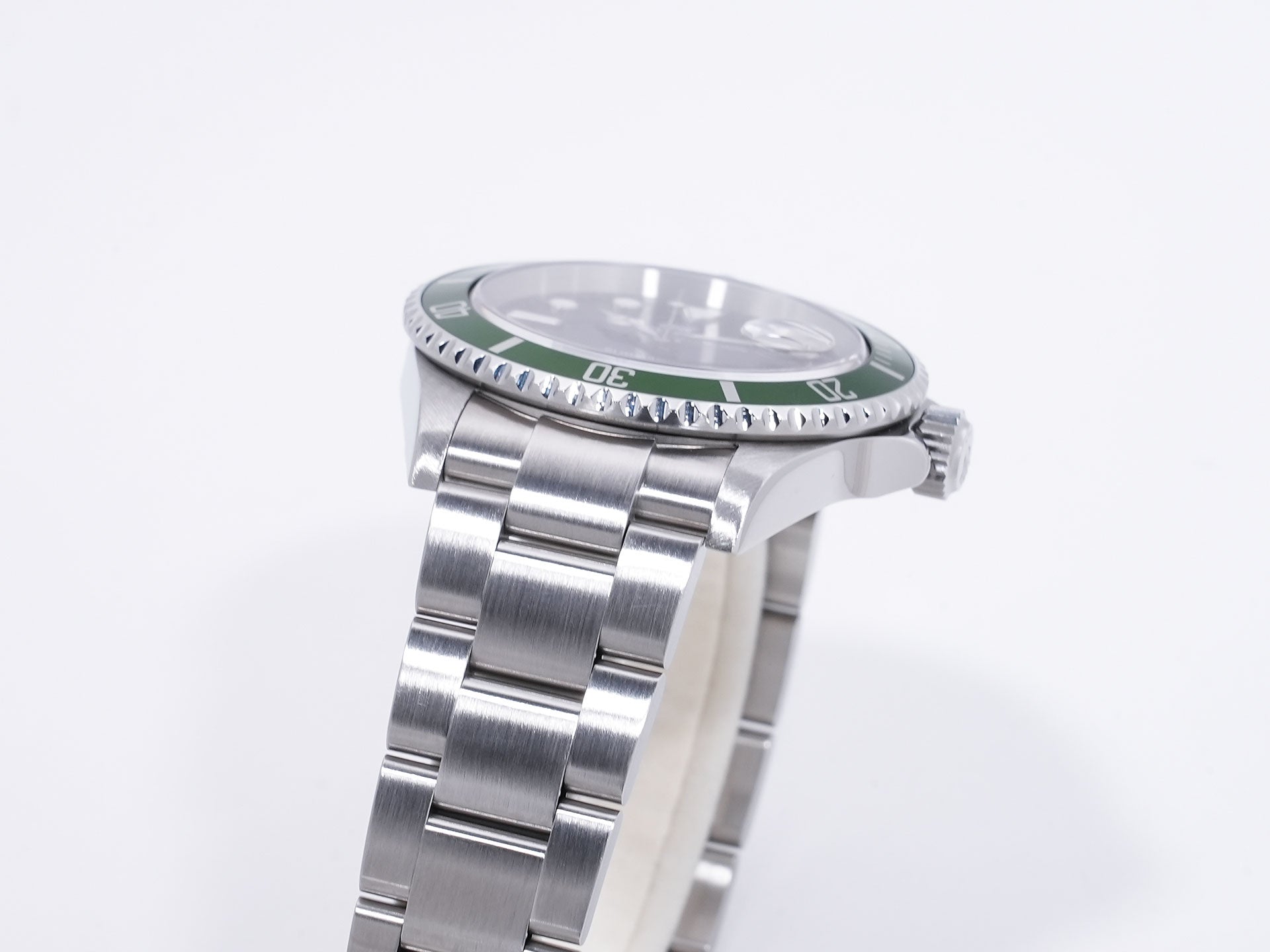 Rolex Submariner Date Ref. 16610LV Stainless Steel Black Dial Pre-owned (Used)  [The alphanumeric string "ghg2hiob" appears to be a unique identifier or possibly a user error and is not translated.]