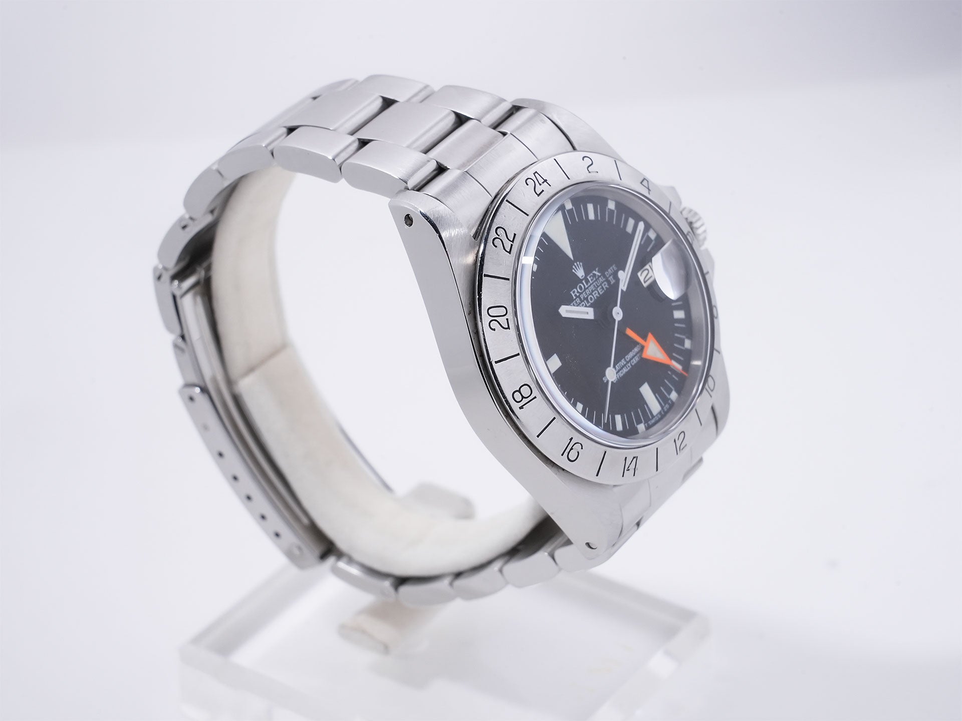 Rolex Explorer II Ref. 1655 Stainless Steel Black Dial Pre-owned (iiedsibg)