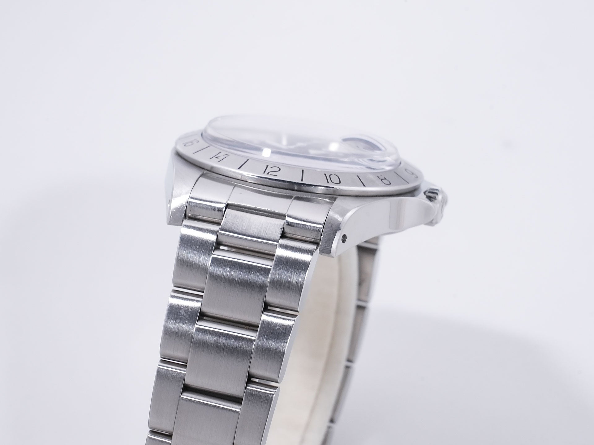Rolex Explorer II Ref. 1655 Stainless Steel Black Dial Pre-owned (iiedsibg)