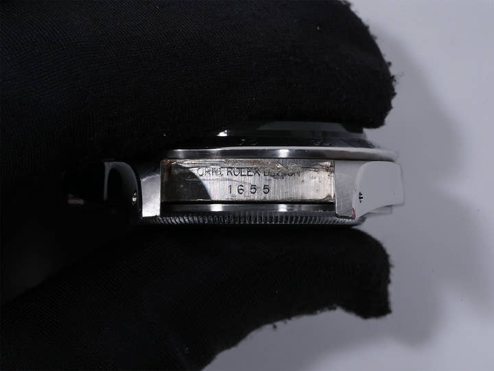 Rolex Explorer II Ref. 1655 Stainless Steel Black Dial Pre-owned (iiedsibg)