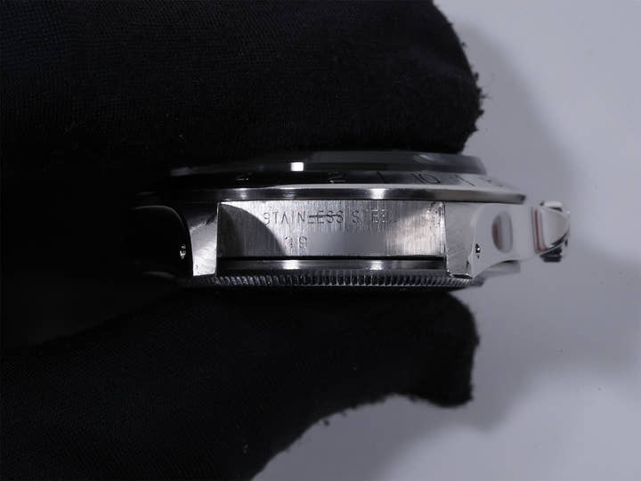 Rolex Explorer II Ref. 1655 Stainless Steel Black Dial Pre-owned (iiedsibg)