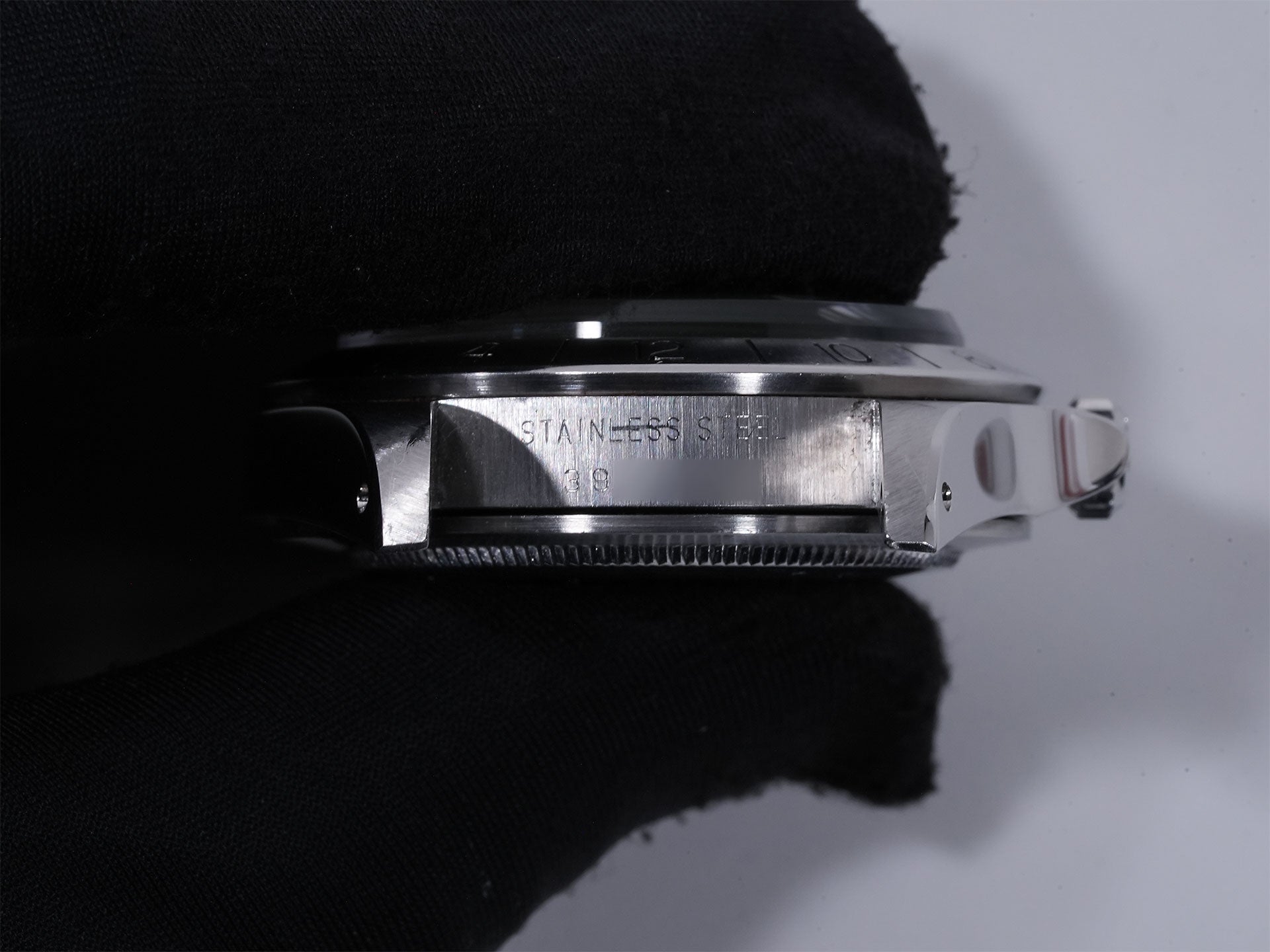 Rolex Explorer II Ref. 1655 Stainless Steel Black Dial Pre-owned (iiedsibg)