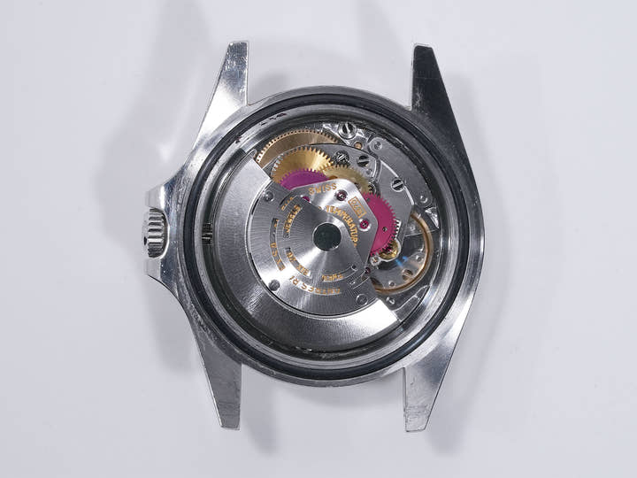 Rolex Explorer II Ref. 1655 Stainless Steel Black Dial Pre-owned (iiedsibg)