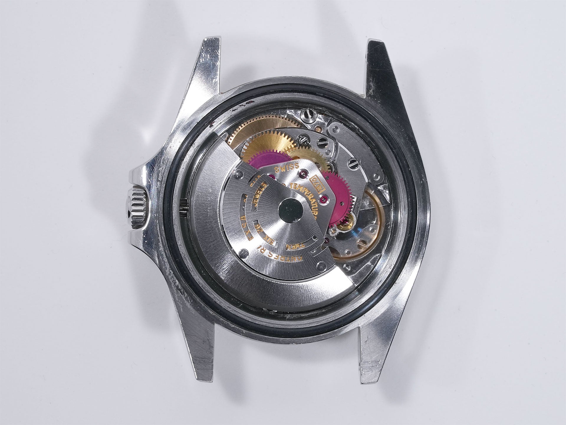 Rolex Explorer II Ref. 1655 Stainless Steel Black Dial Pre-owned (iiedsibg)