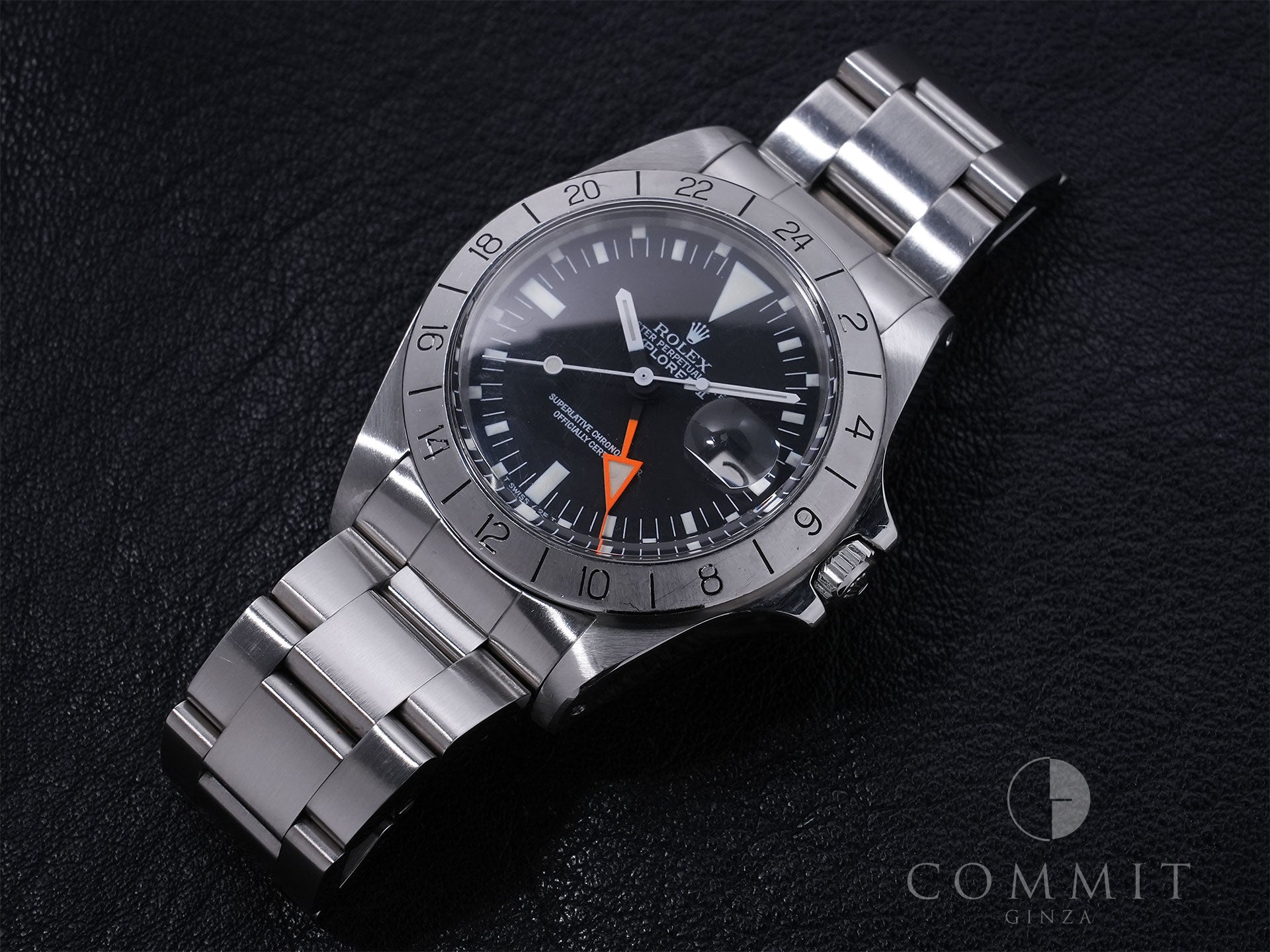 Rolex Explorer II Ref. 1655 Stainless Steel Black Dial Pre-owned (iiedsibg)