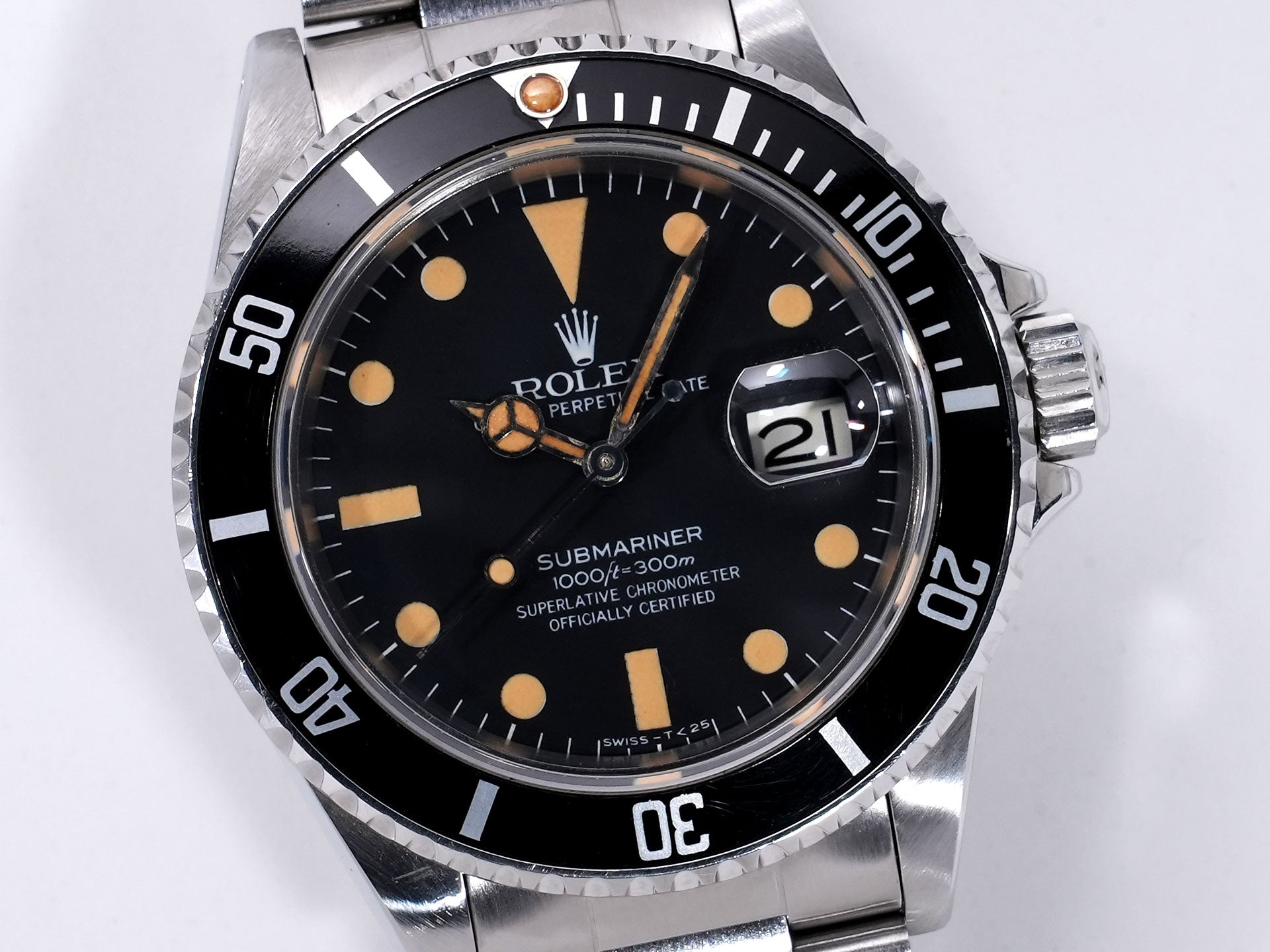 ロレックス サブマリーナー デイト Ref.16800 ステンレススチール ブラック文字盤 中古 y925e5dm