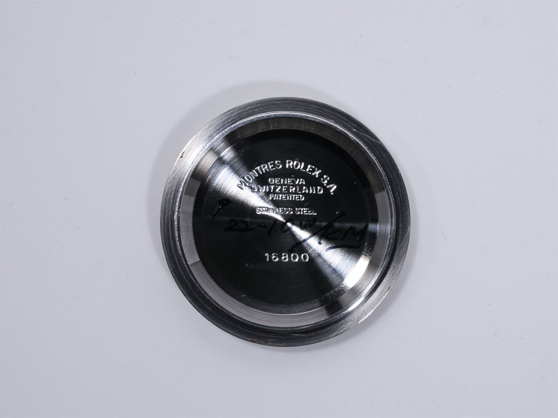 ロレックス サブマリーナー デイト Ref.16800 ステンレススチール ブラック文字盤 中古 y925e5dm