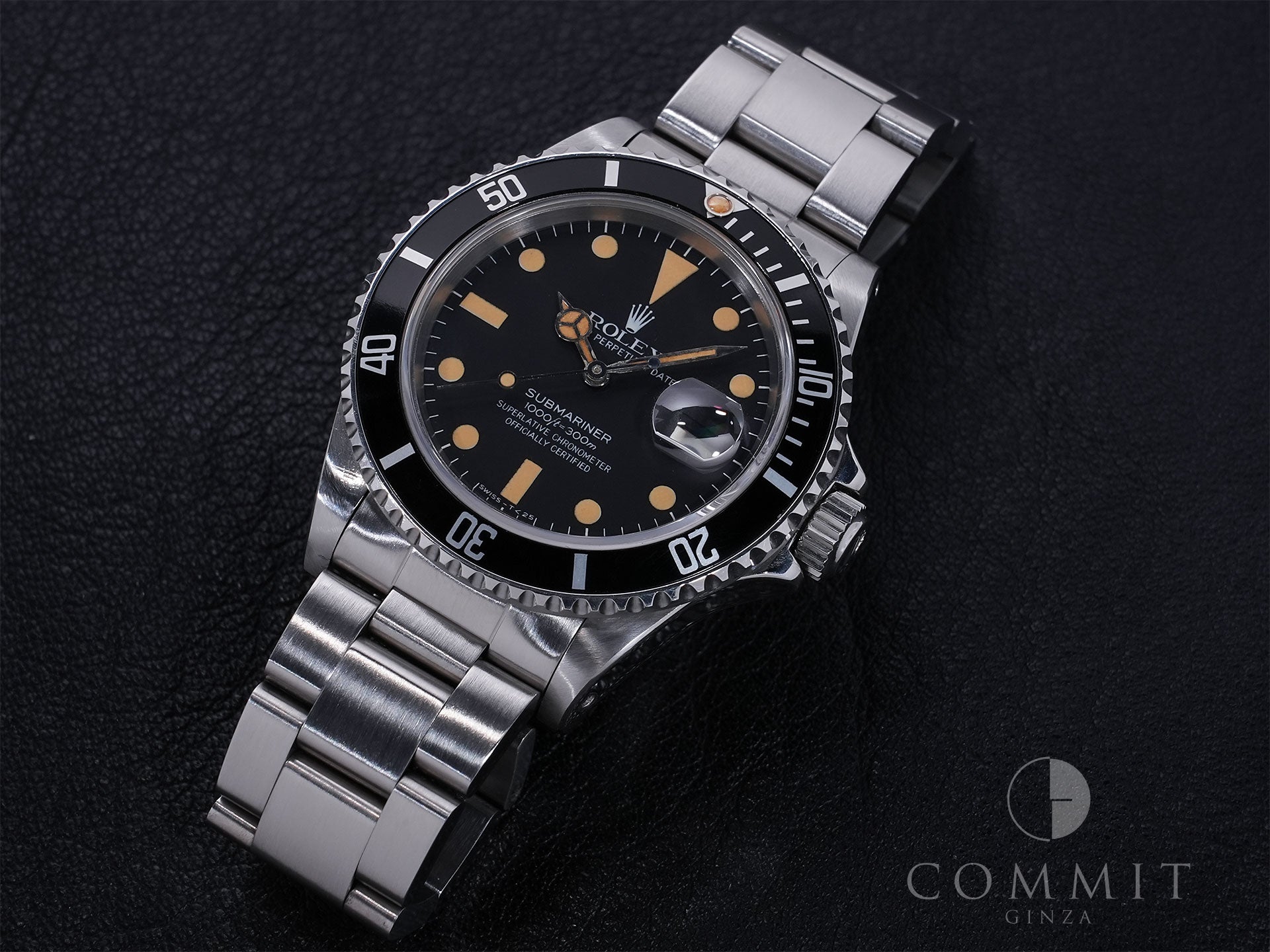 ロレックス サブマリーナー デイト Ref.16800 ステンレススチール ブラック文字盤 中古 y925e5dm