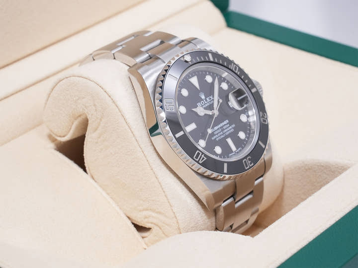 Rolex Submariner Date Ref. 116610LN Stainless Steel Black Dial Pre-owned 24fcyixp