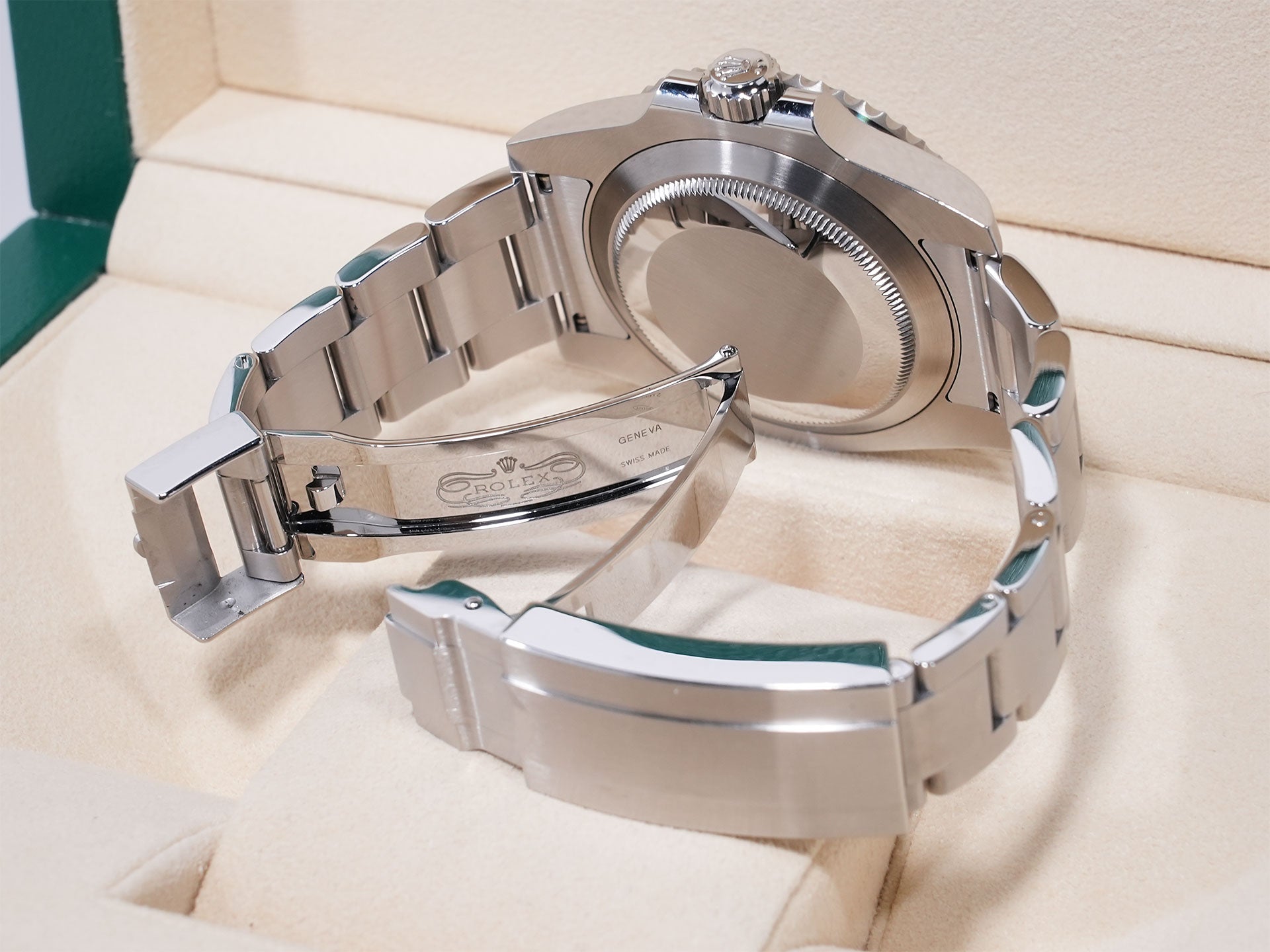 Rolex Submariner Date Ref. 116610LN Stainless Steel Black Dial Pre-owned 24fcyixp
