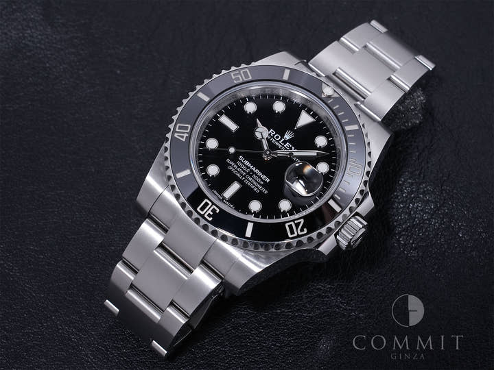 Rolex Submariner Date Ref. 116610LN Stainless Steel Black Dial Pre-owned 24fcyixp
