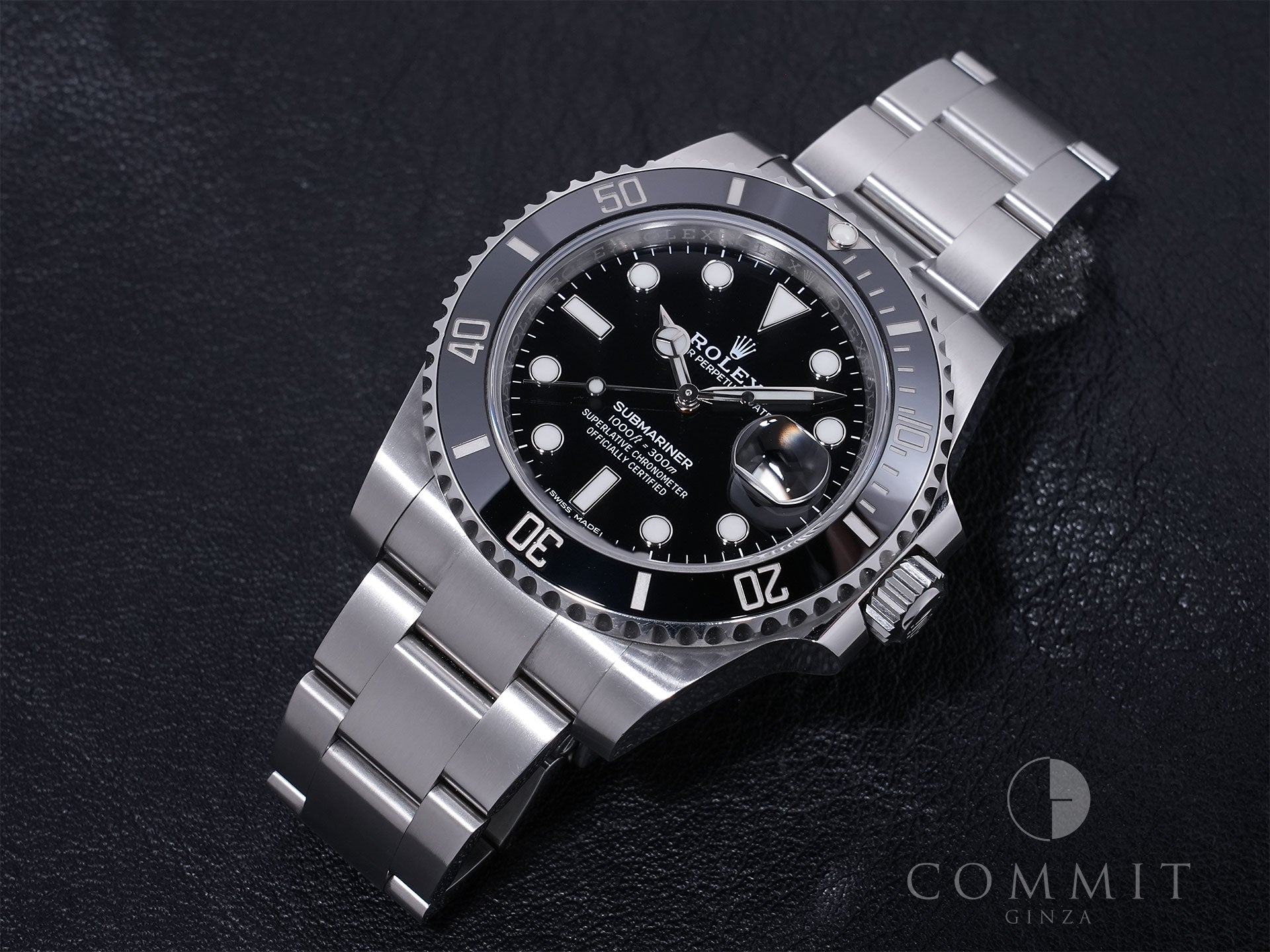 Rolex Submariner Date Ref. 116610LN Stainless Steel Black Dial Pre-owned 24fcyixp