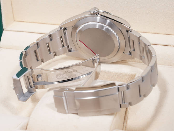 ロレックス エクスプローラーI Ref.214270 ステンレススチール ブラック文字盤 美中古 8qxozj9b