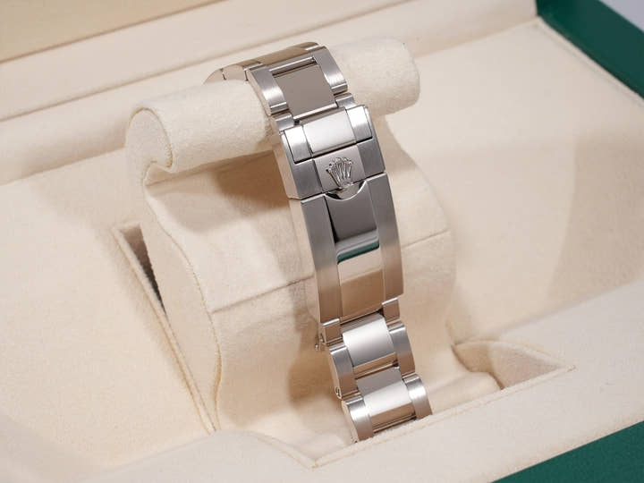 Rolex Daytona Ref. 116509 White Gold Blue Dial Unused dezjm4sy