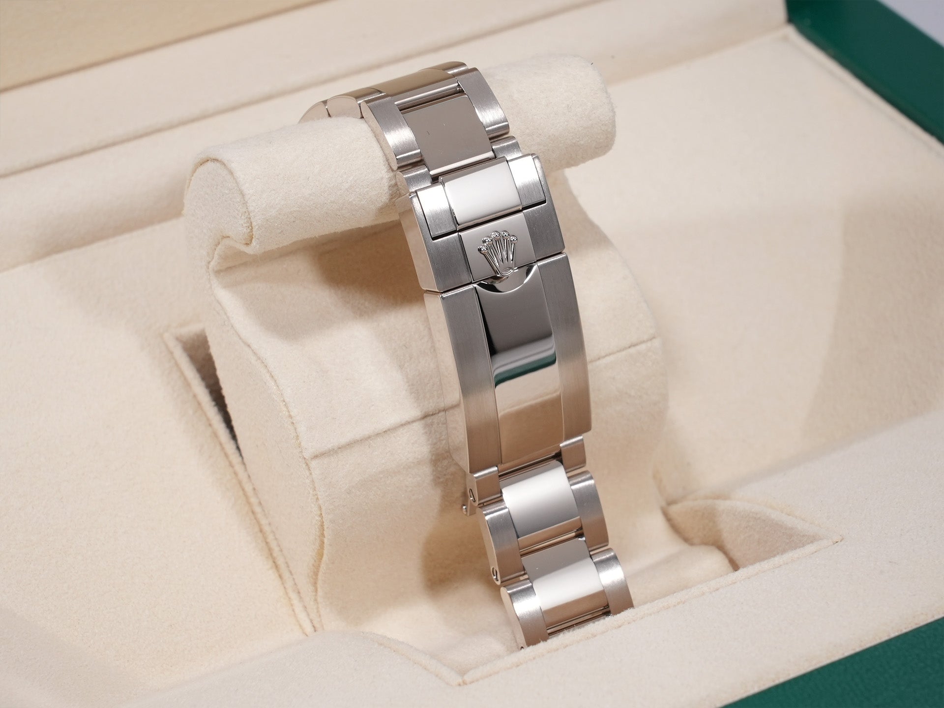Rolex Daytona Ref. 116509 White Gold Blue Dial Unused dezjm4sy