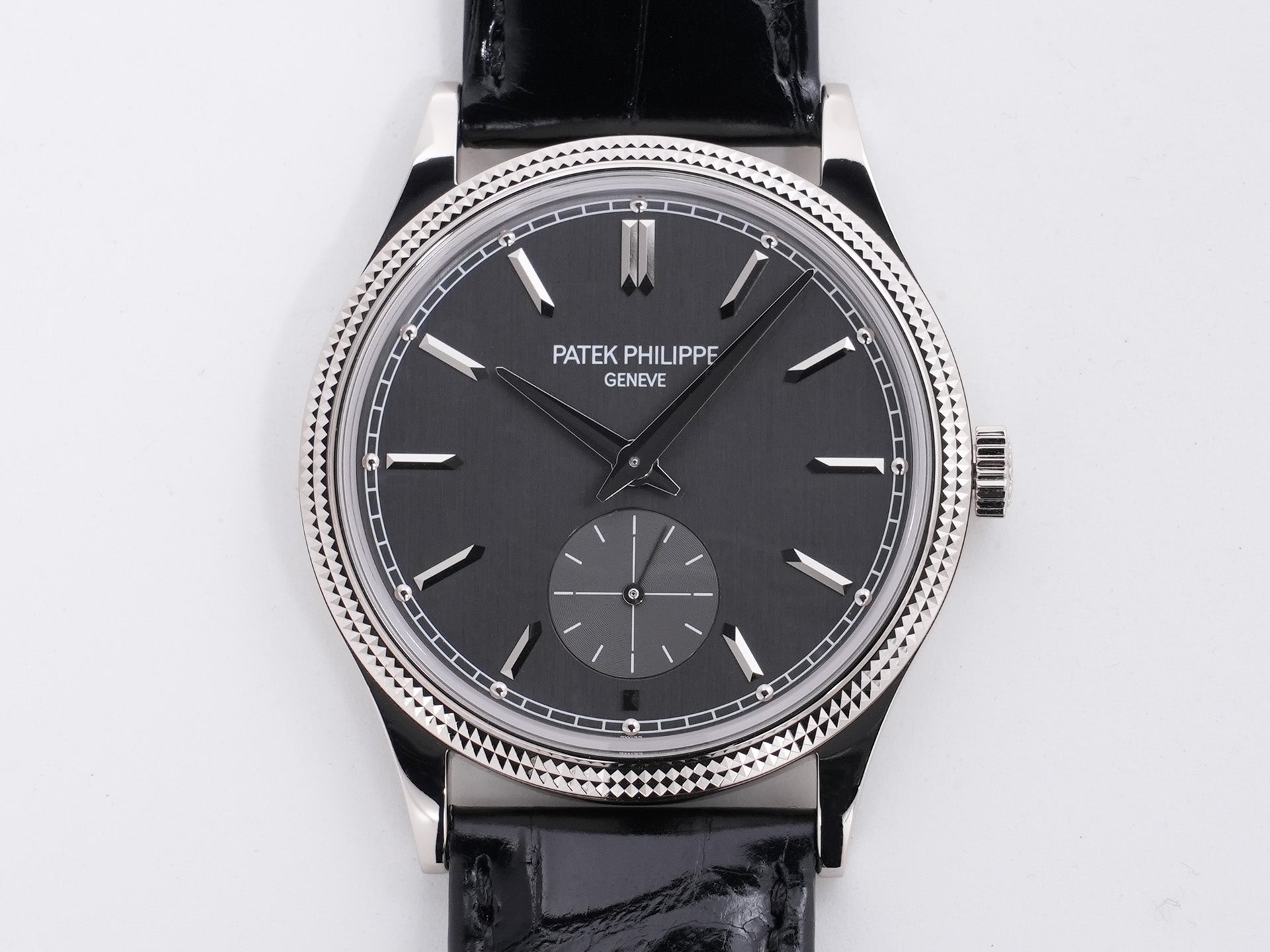 パテックフィリップ カラトラバ Ref.6119G-001 ホワイトゴールド グレー文字盤 未使用 oyfpyh7j