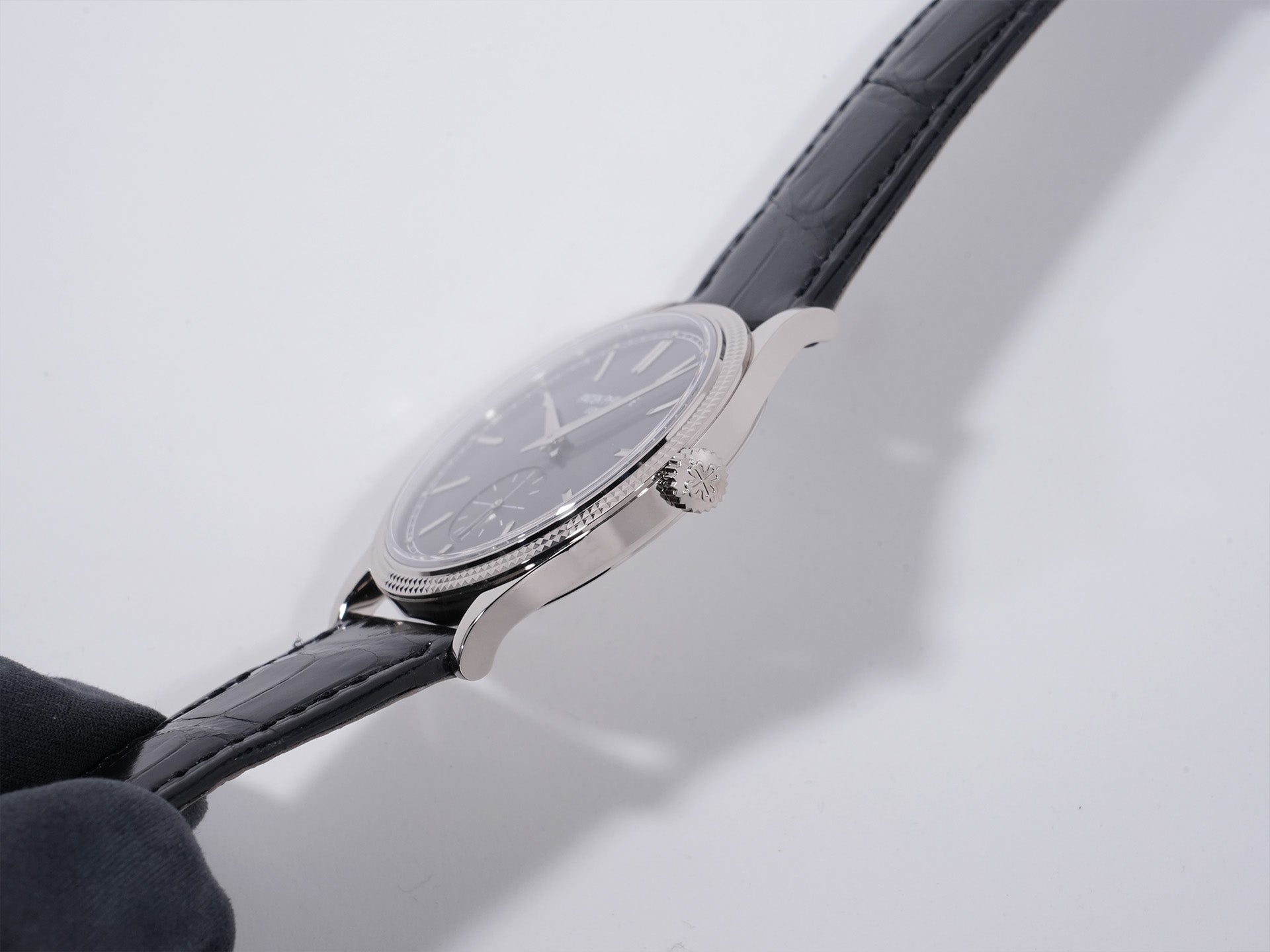 パテックフィリップ カラトラバ Ref.6119G-001 ホワイトゴールド グレー文字盤 未使用 oyfpyh7j