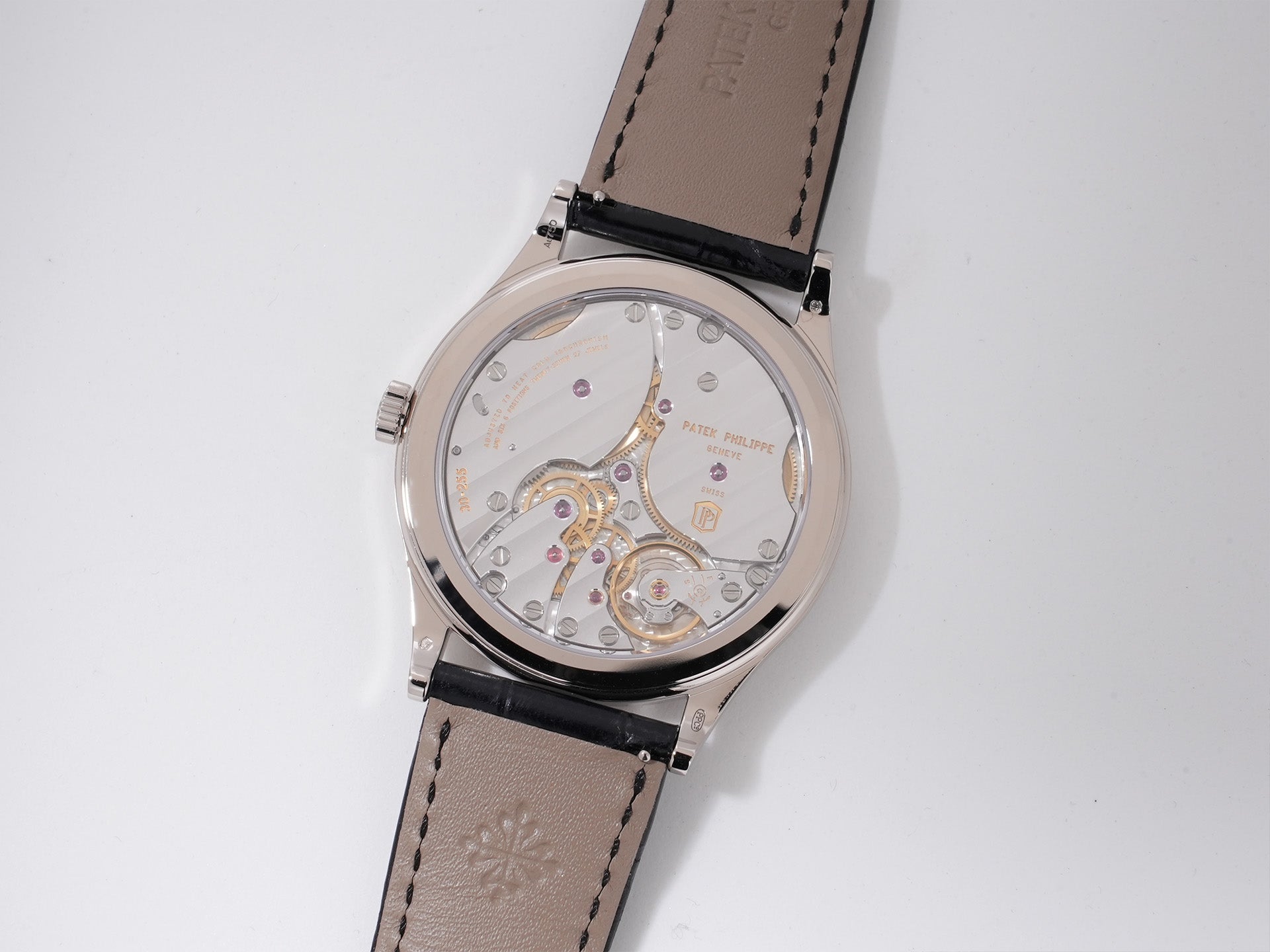 パテックフィリップ カラトラバ Ref.6119G-001 ホワイトゴールド グレー文字盤 未使用 oyfpyh7j