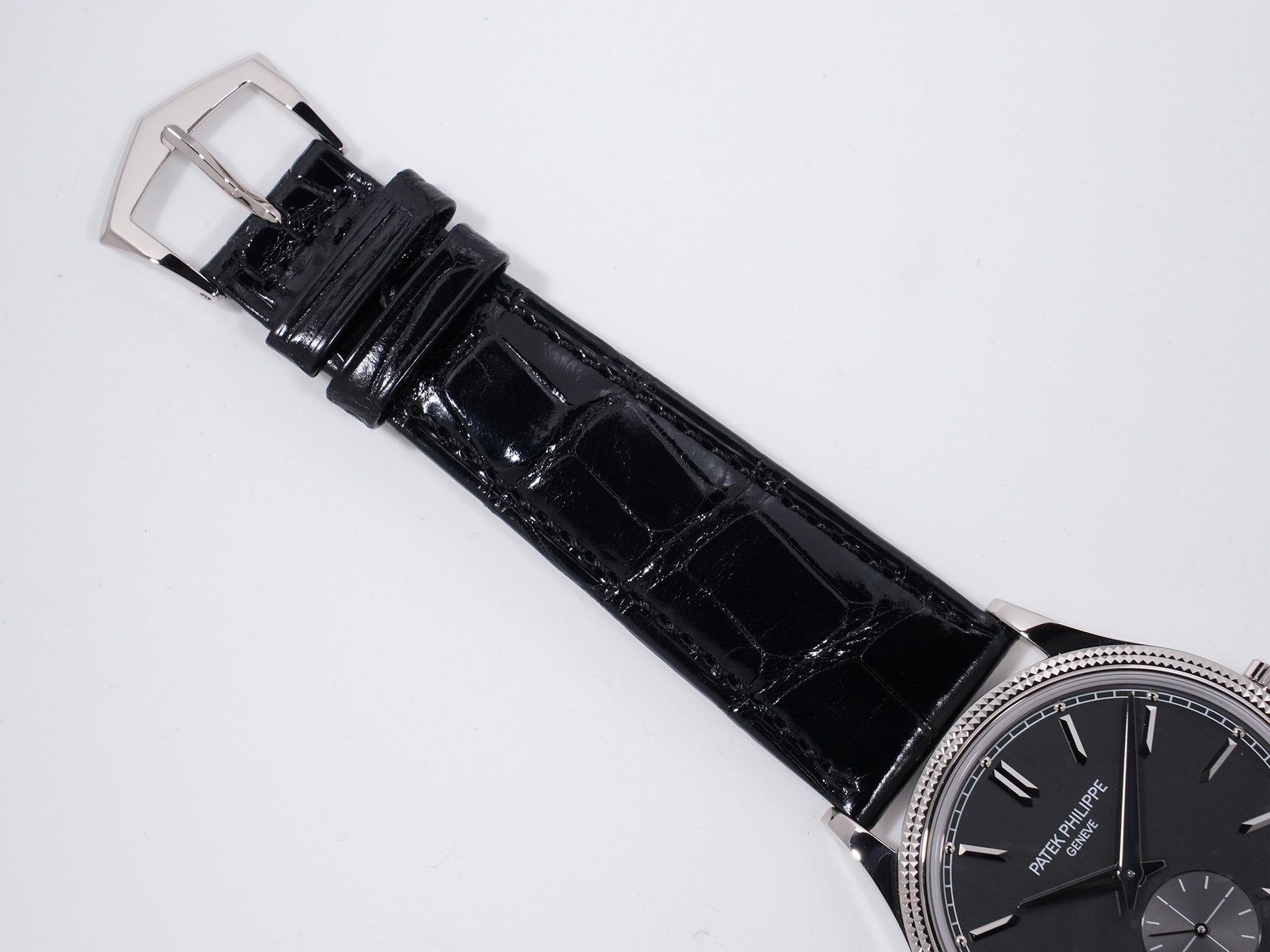 パテックフィリップ カラトラバ Ref.6119G-001 ホワイトゴールド グレー文字盤 未使用 oyfpyh7j