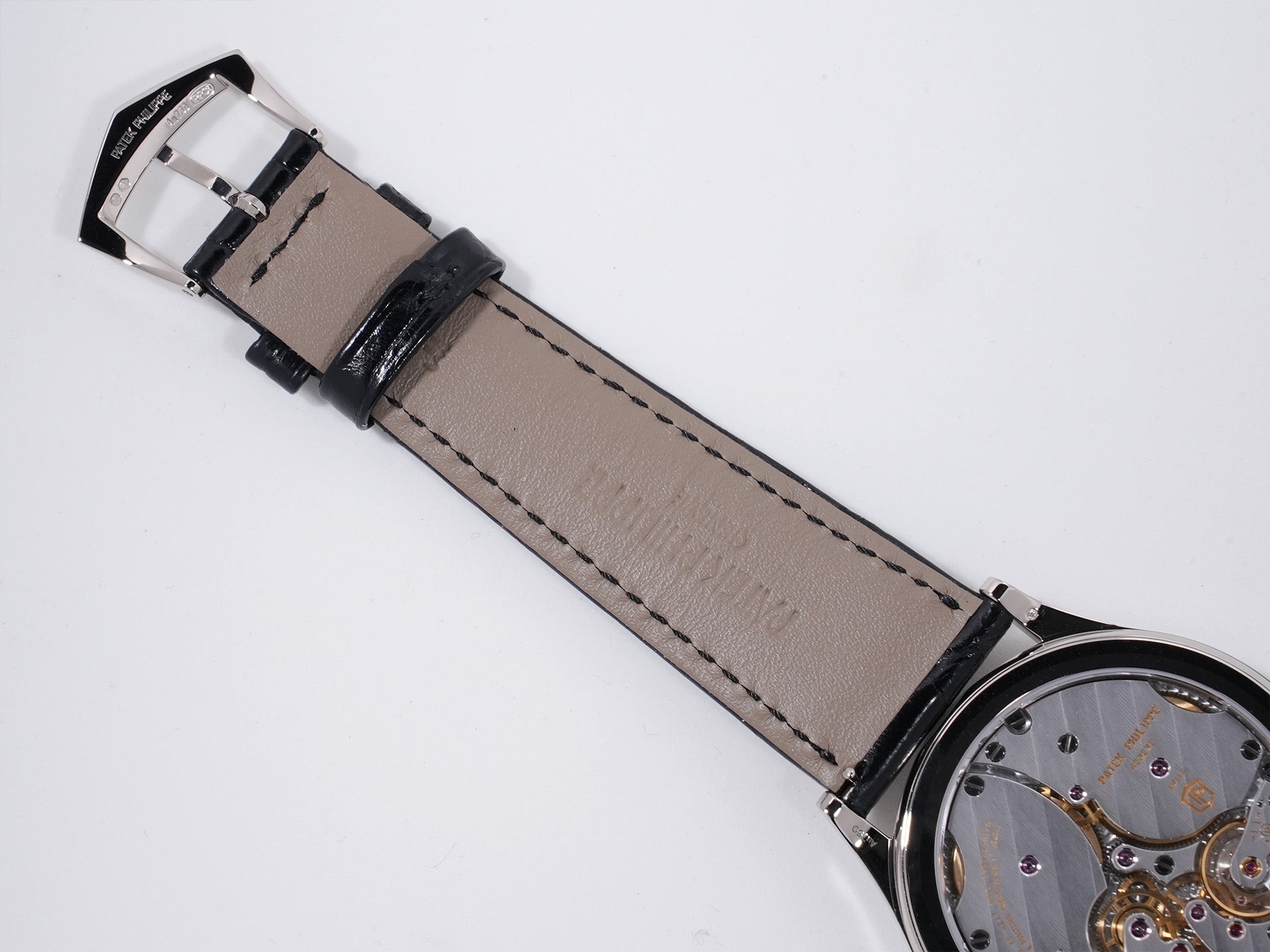 パテックフィリップ カラトラバ Ref.6119G-001 ホワイトゴールド グレー文字盤 未使用 oyfpyh7j
