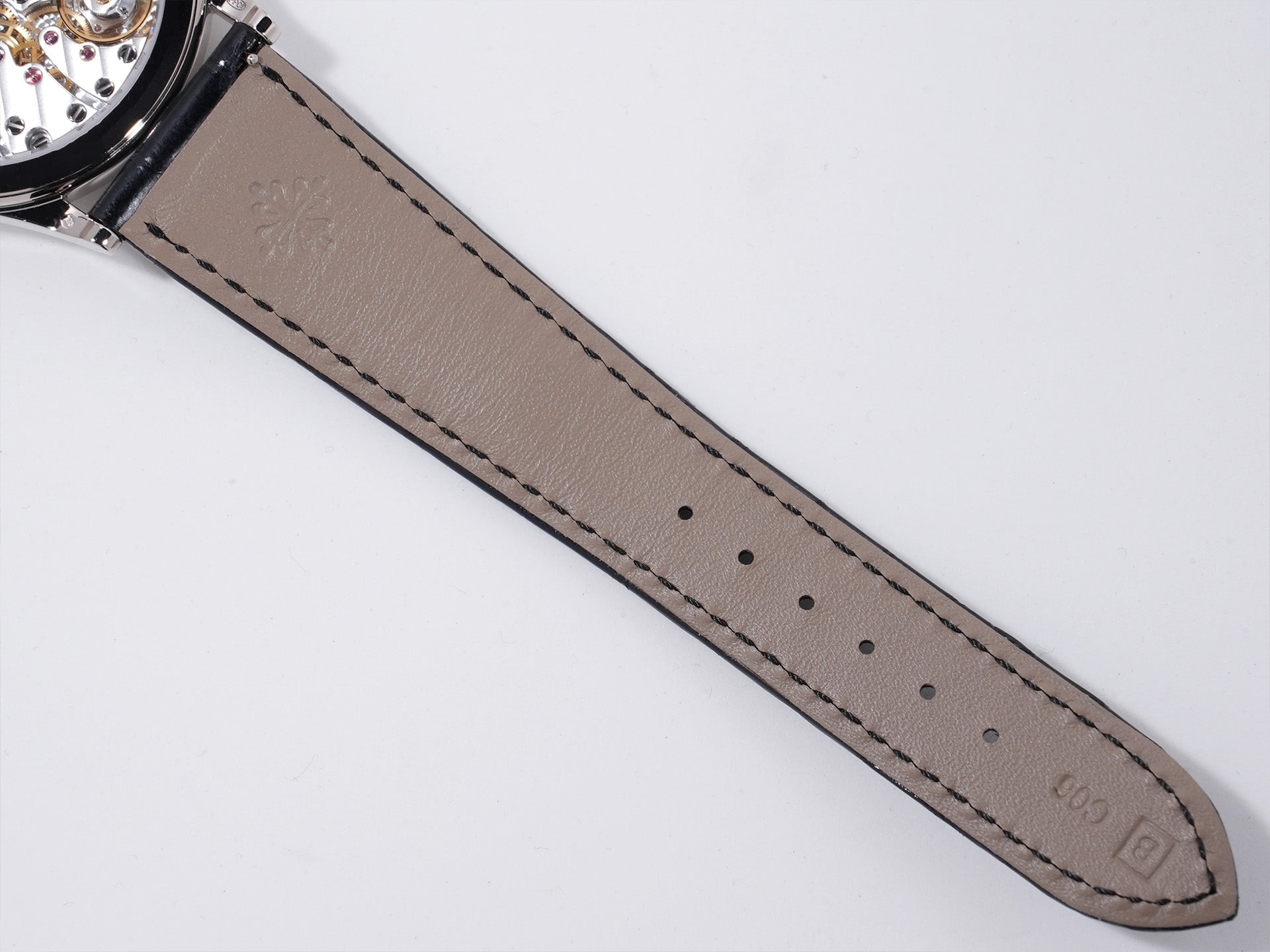 パテックフィリップ カラトラバ Ref.6119G-001 ホワイトゴールド グレー文字盤 未使用 oyfpyh7j