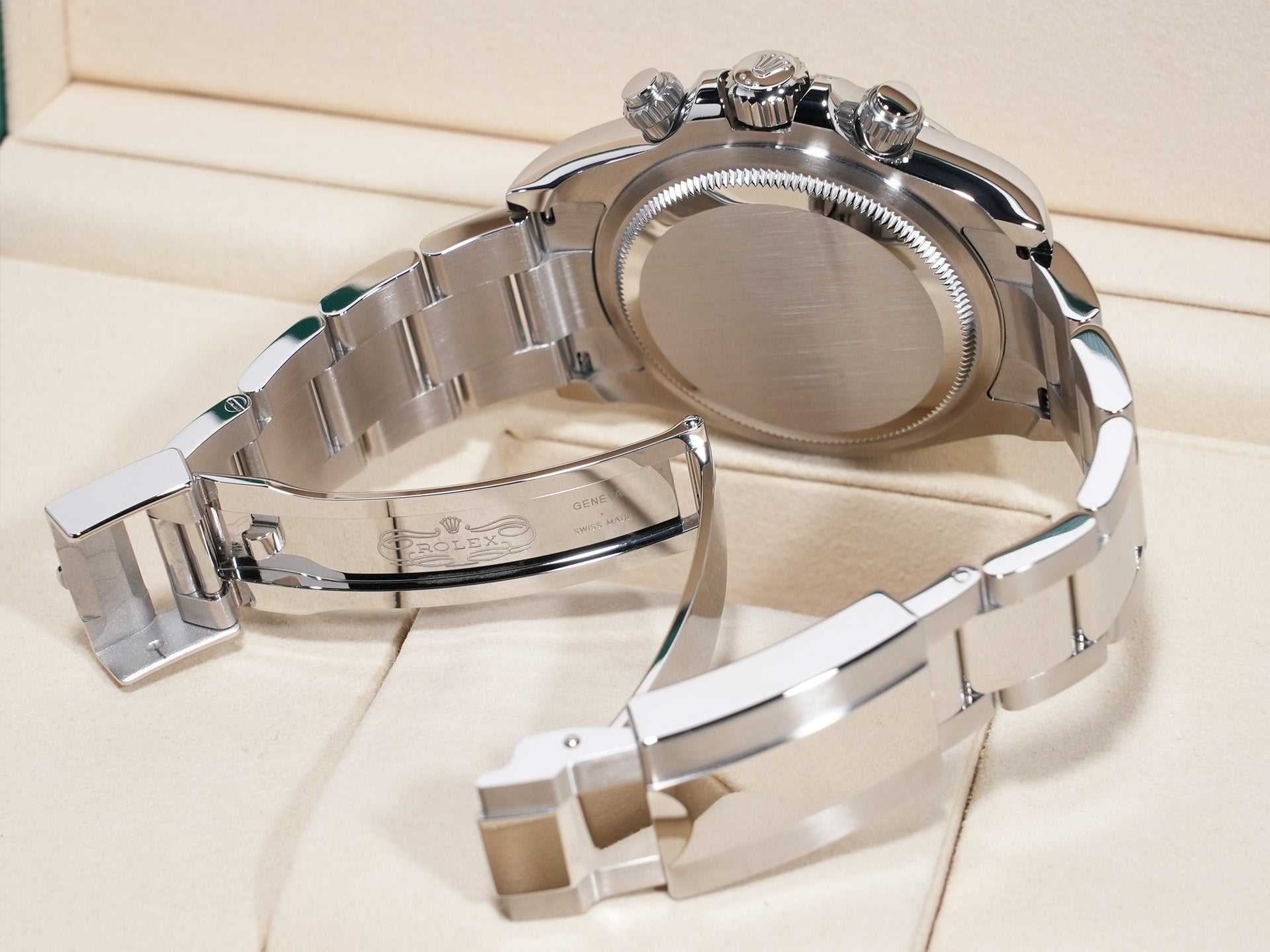 ロレックス デイトナ Ref.126500LN ステンレススチール ホワイト文字盤 未使用 b6nzi3ok