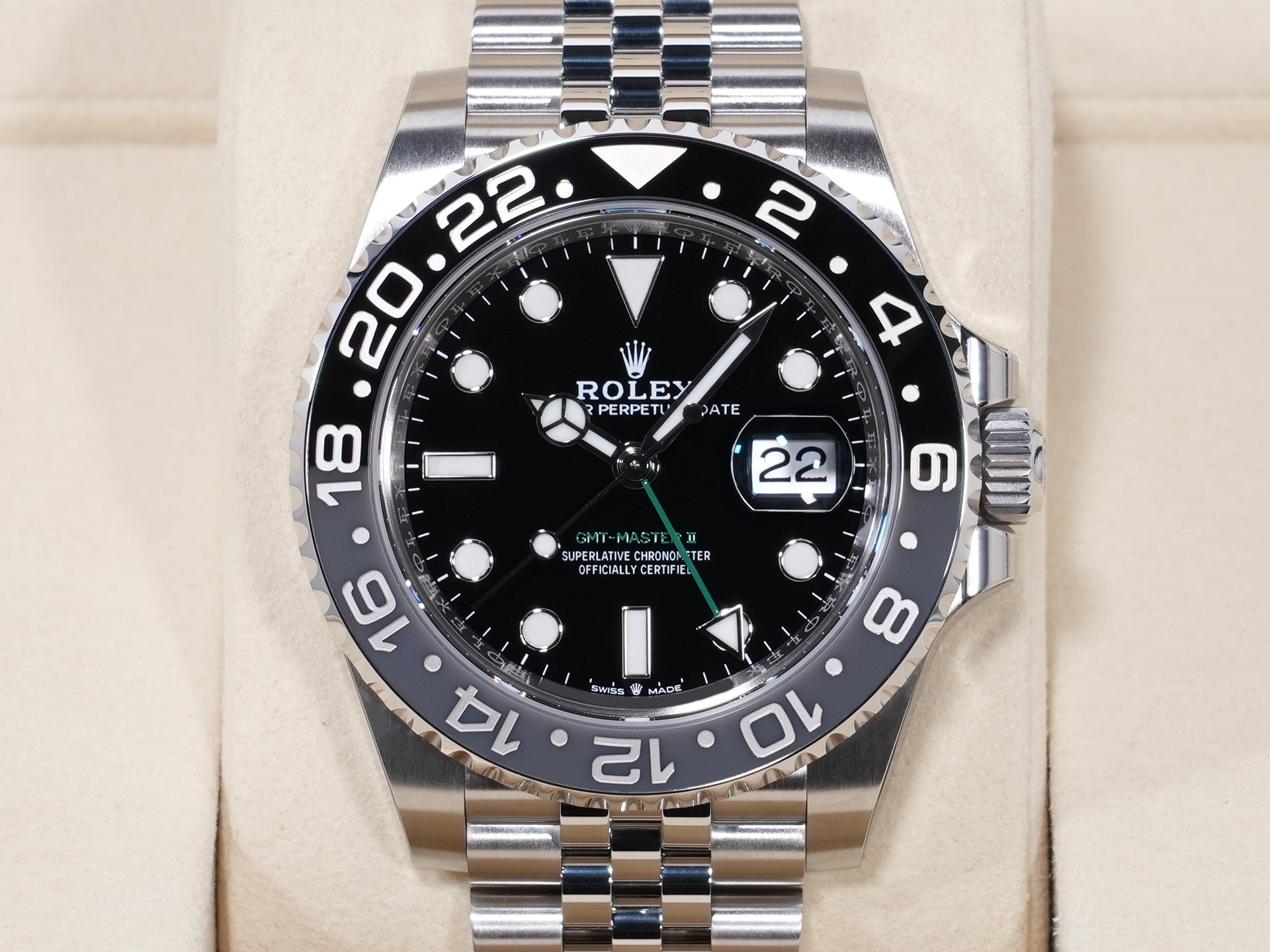 GMTマスターII Ref.126710GRNR (ID:7gezfpxz) | ロレックス