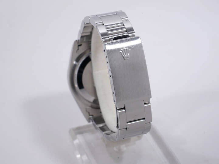 Rolex Explorer I Ref. 14270 Stainless Steel Black Dial Pre-owned  (hsau2tw likely refers to an item ID or code and is not translated)