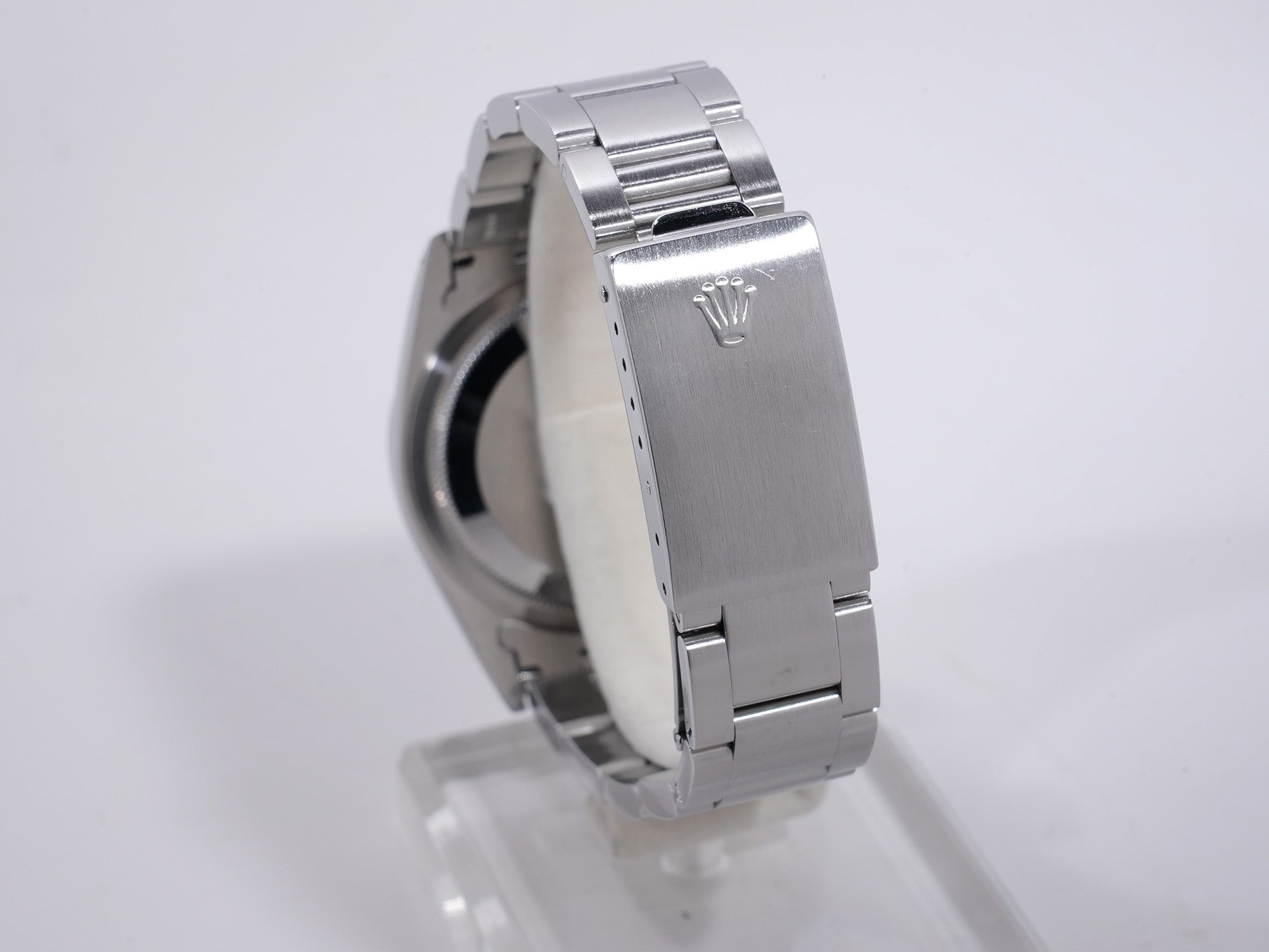 Rolex Explorer I Ref. 14270 Stainless Steel Black Dial Pre-owned  (hsau2tw likely refers to an item ID or code and is not translated)