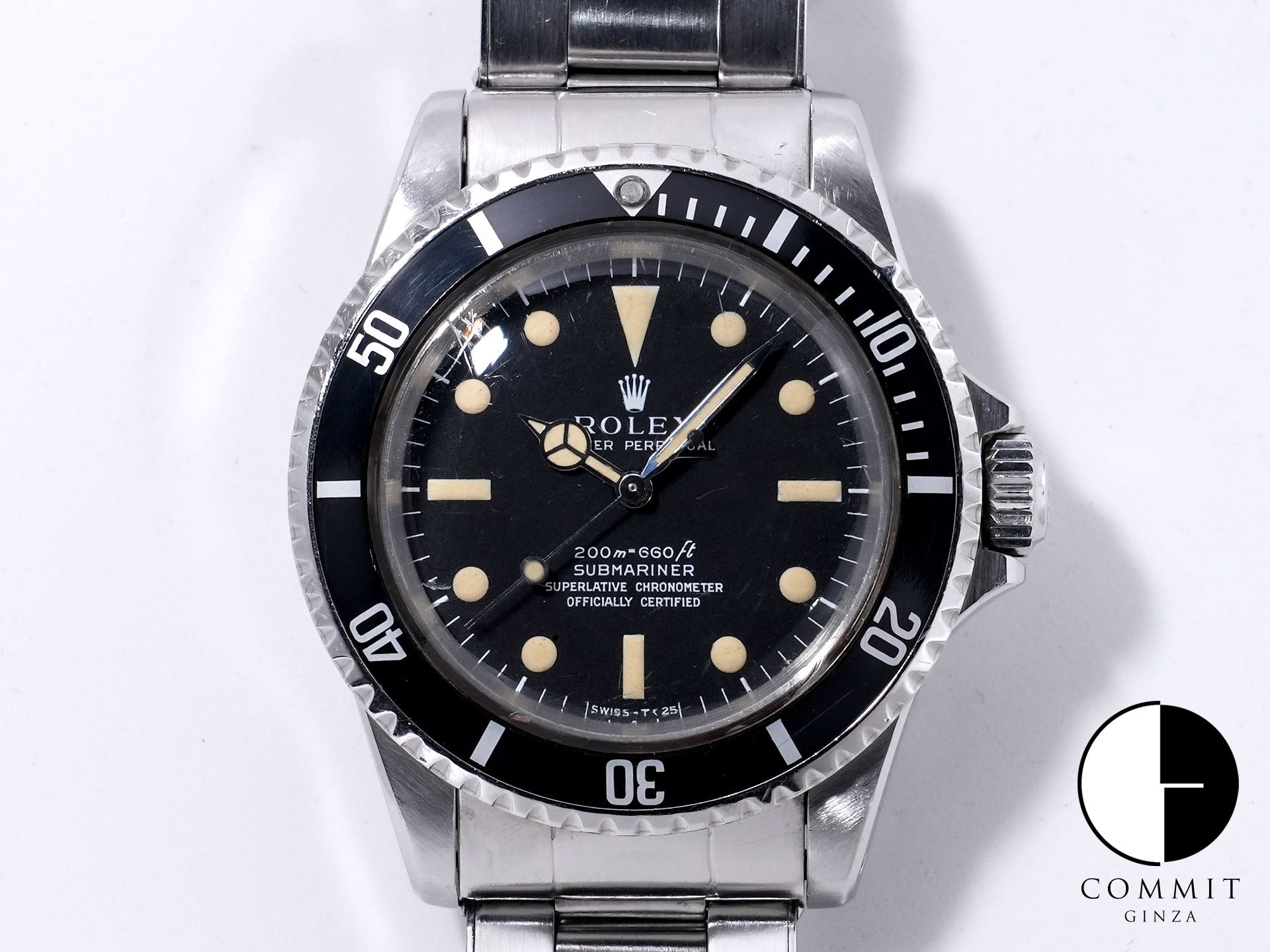 Rolex Submariner Ref. 5512 Stainless Steel Black Dial Pre-owned  (kmph5mh5 appears to be an internal reference number and not part of the product description)