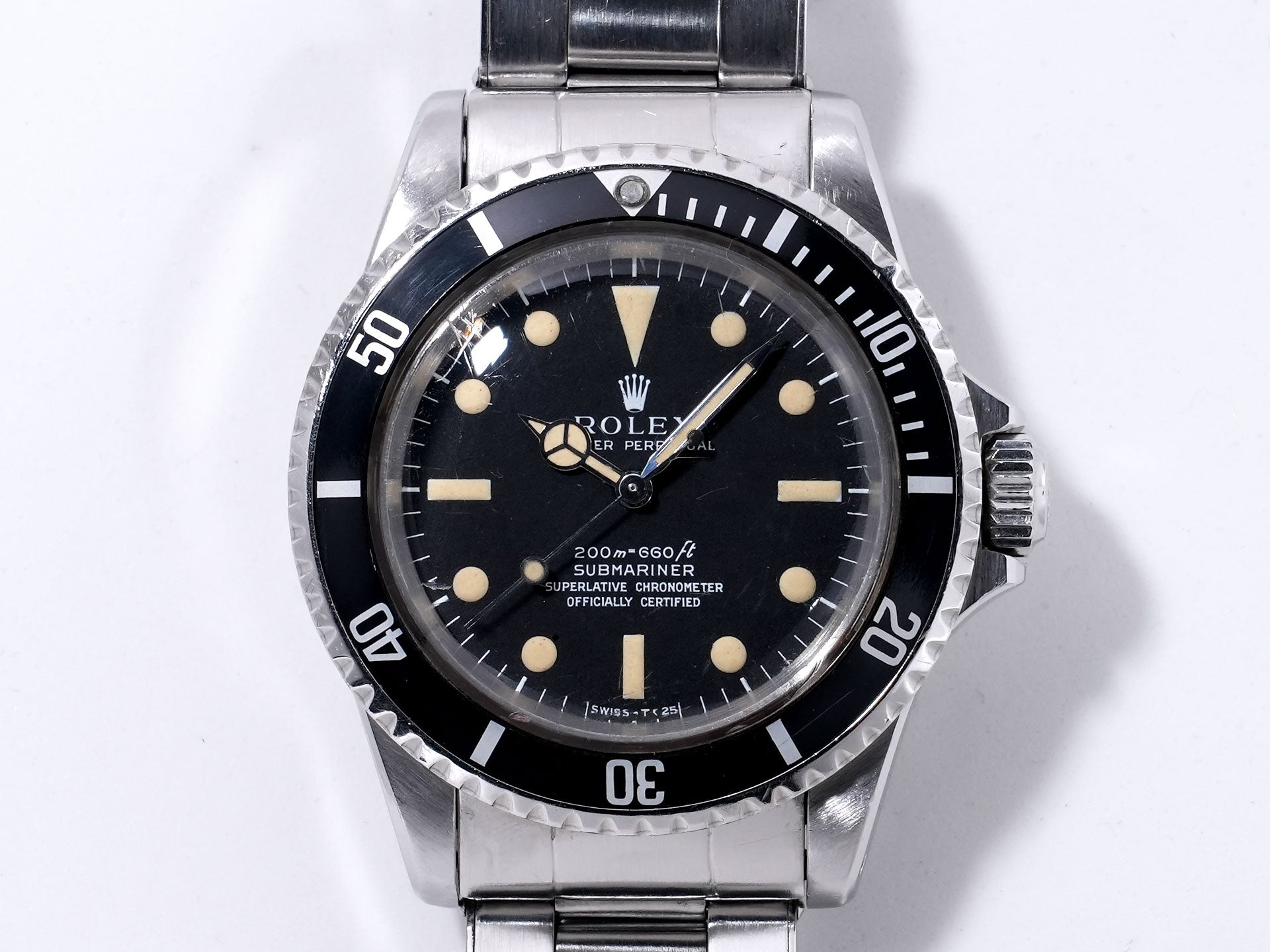 Rolex Submariner Ref. 5512 Stainless Steel Black Dial Pre-owned  (kmph5mh5 appears to be an internal reference number and not part of the product description)