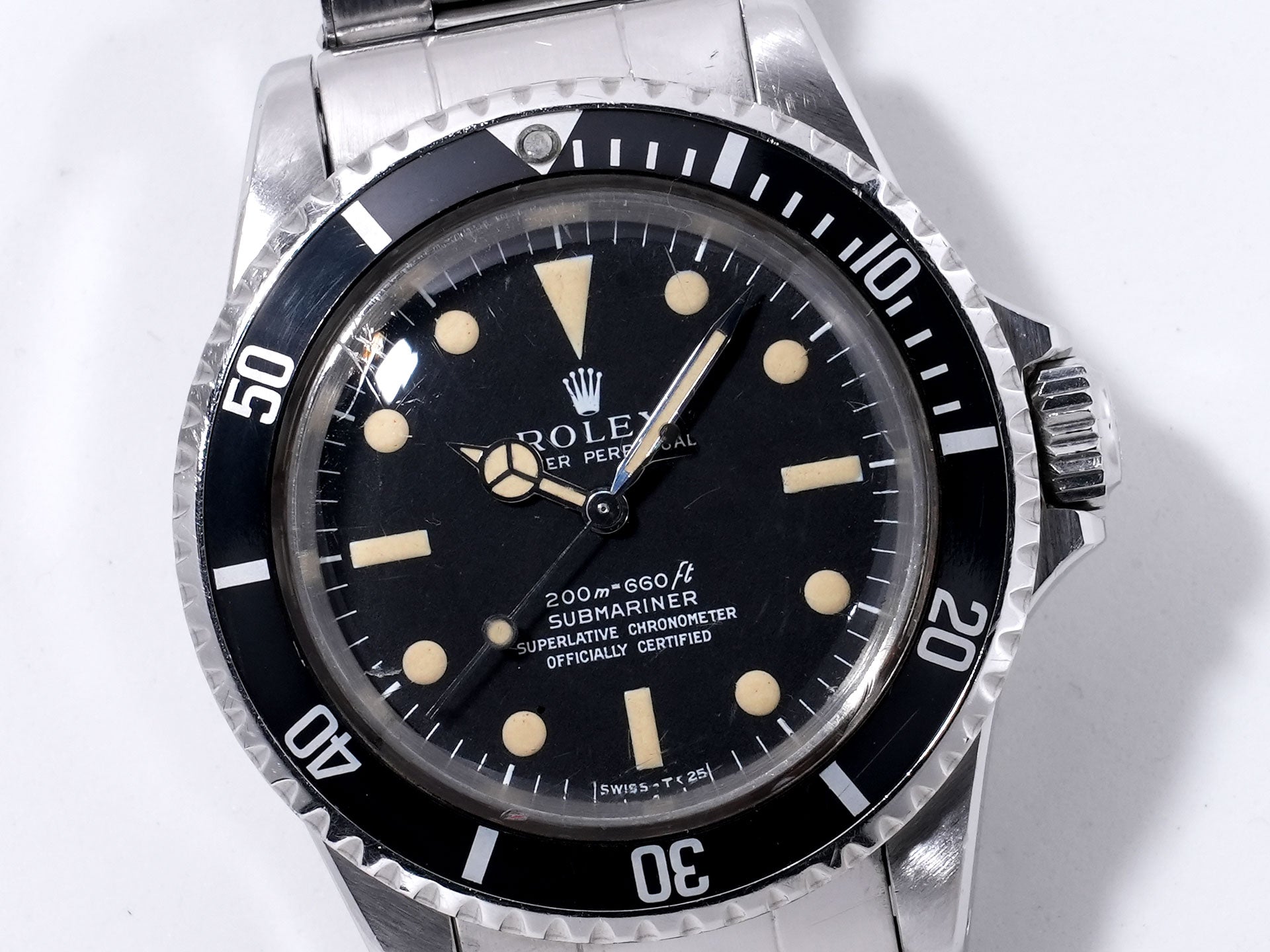 Rolex Submariner Ref. 5512 Stainless Steel Black Dial Pre-owned  (kmph5mh5 appears to be an internal reference number and not part of the product description)