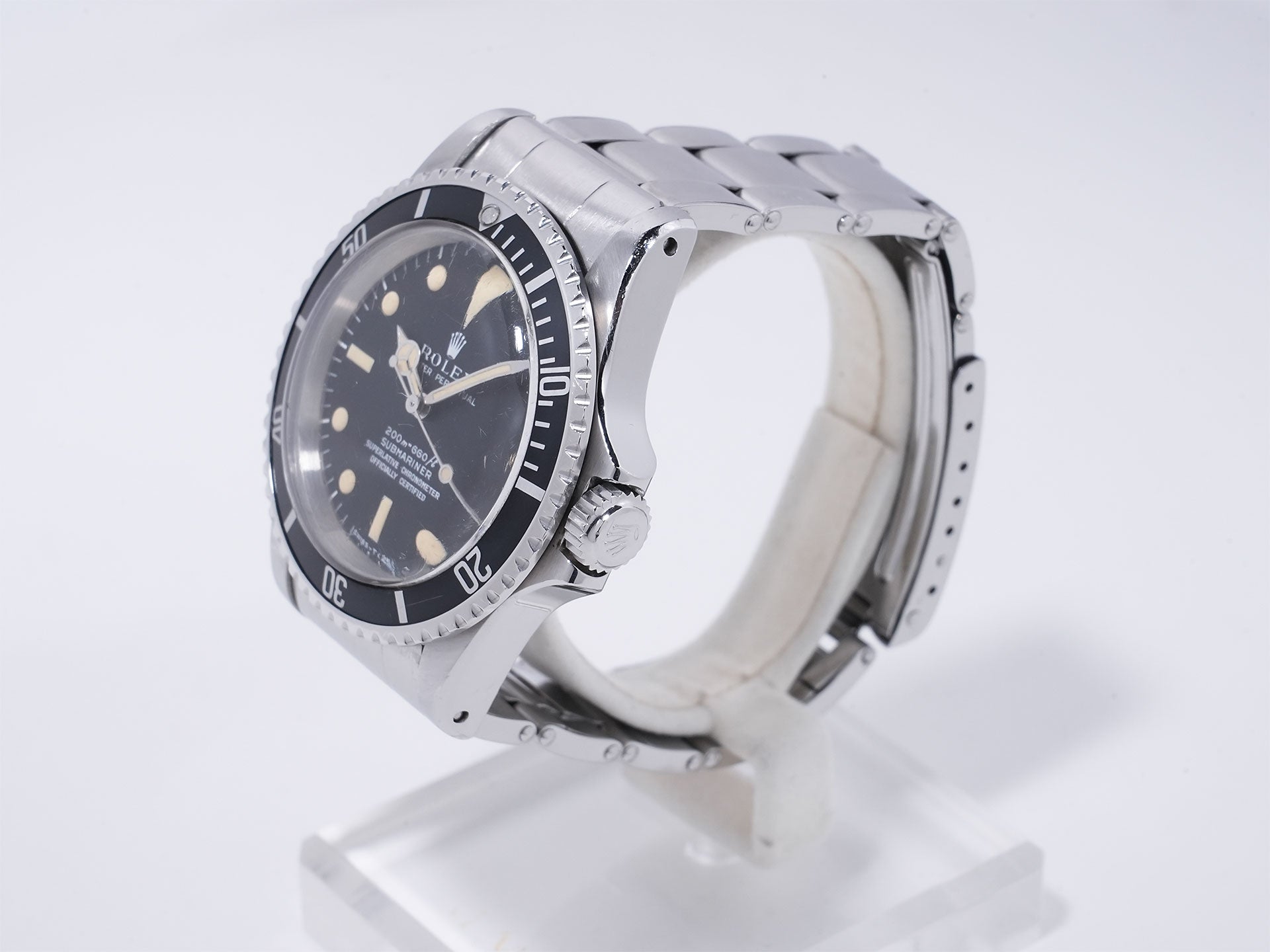 Rolex Submariner Ref. 5512 Stainless Steel Black Dial Pre-owned  (kmph5mh5 appears to be an internal reference number and not part of the product description)