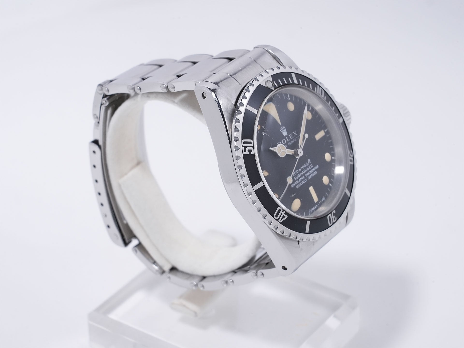 Rolex Submariner Ref. 5512 Stainless Steel Black Dial Pre-owned  (kmph5mh5 appears to be an internal reference number and not part of the product description)