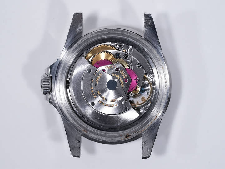 Rolex Submariner Ref. 5512 Stainless Steel Black Dial Pre-owned  (kmph5mh5 appears to be an internal reference number and not part of the product description)
