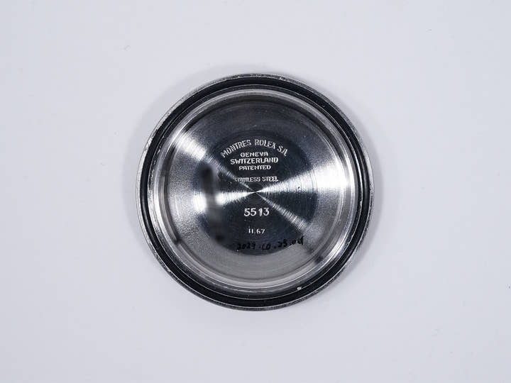Rolex Submariner Ref. 5512 Stainless Steel Black Dial Pre-owned  (kmph5mh5 appears to be an internal reference number and not part of the product description)