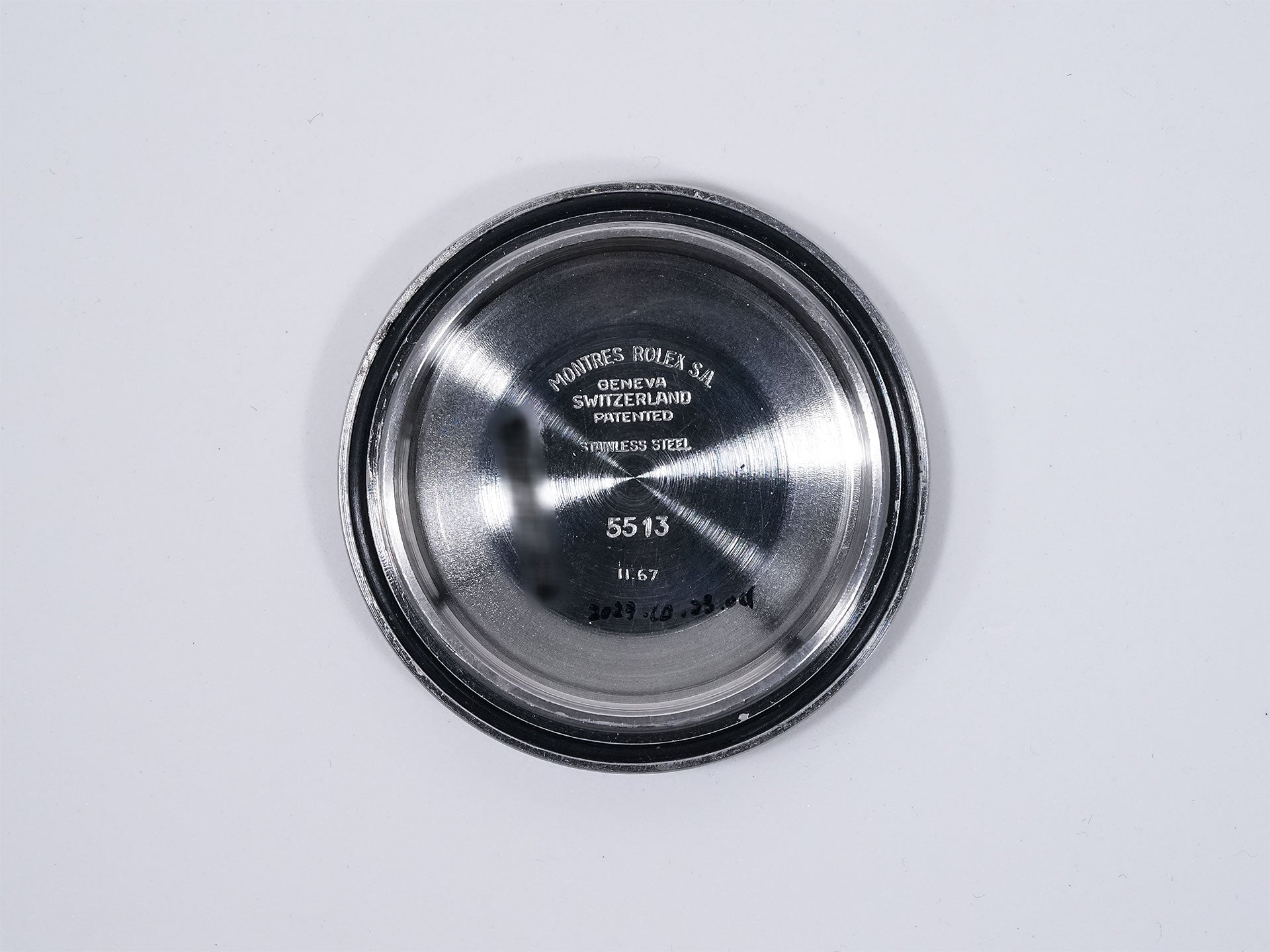 Rolex Submariner Ref. 5512 Stainless Steel Black Dial Pre-owned  (kmph5mh5 appears to be an internal reference number and not part of the product description)
