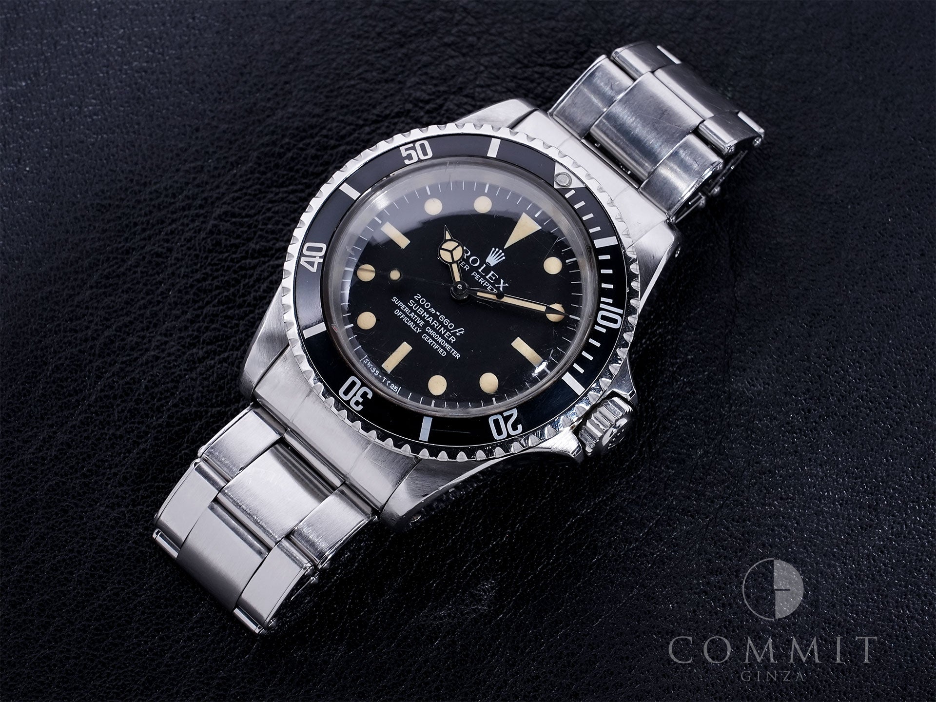 Rolex Submariner Ref. 5512 Stainless Steel Black Dial Pre-owned  (kmph5mh5 appears to be an internal reference number and not part of the product description)