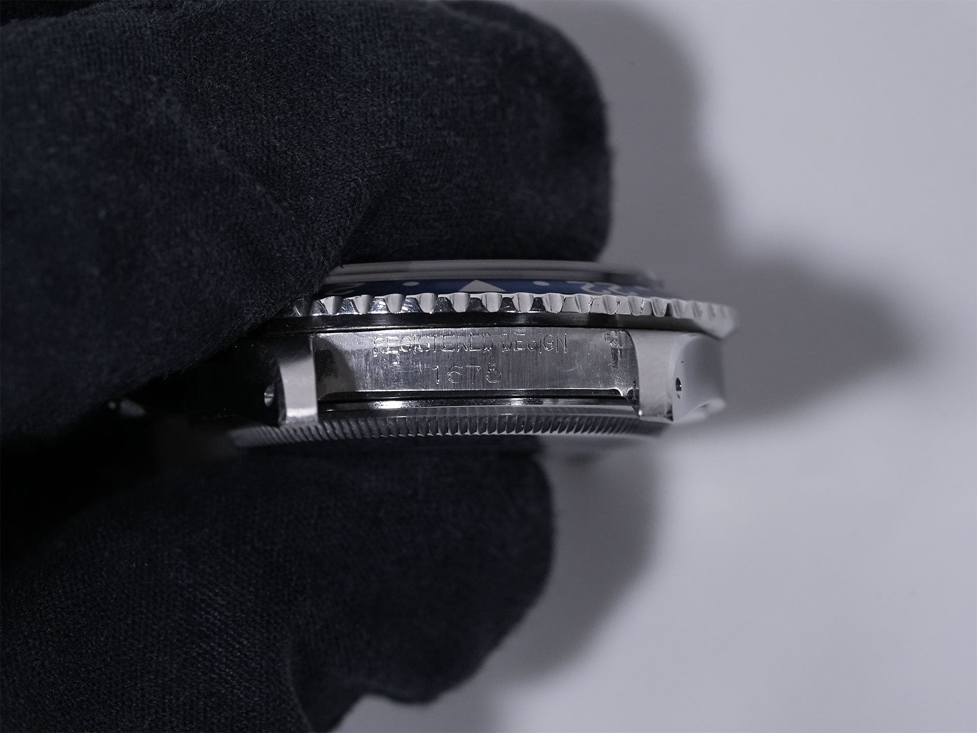 ロレックス GMTマスター Ref.1675 ステンレススチール ブラック文字盤 中古 mbpd2k4i
