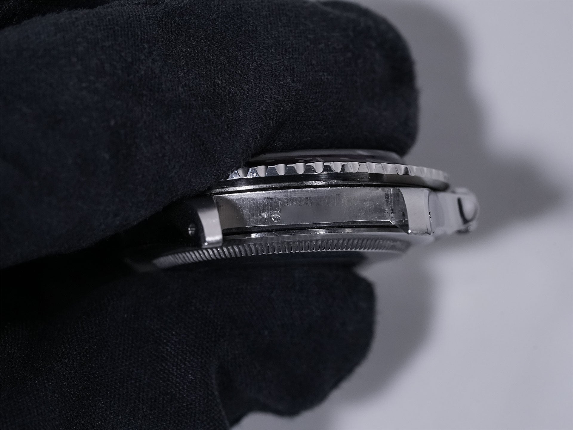 ロレックス GMTマスター Ref.1675 ステンレススチール ブラック文字盤 中古 mbpd2k4i