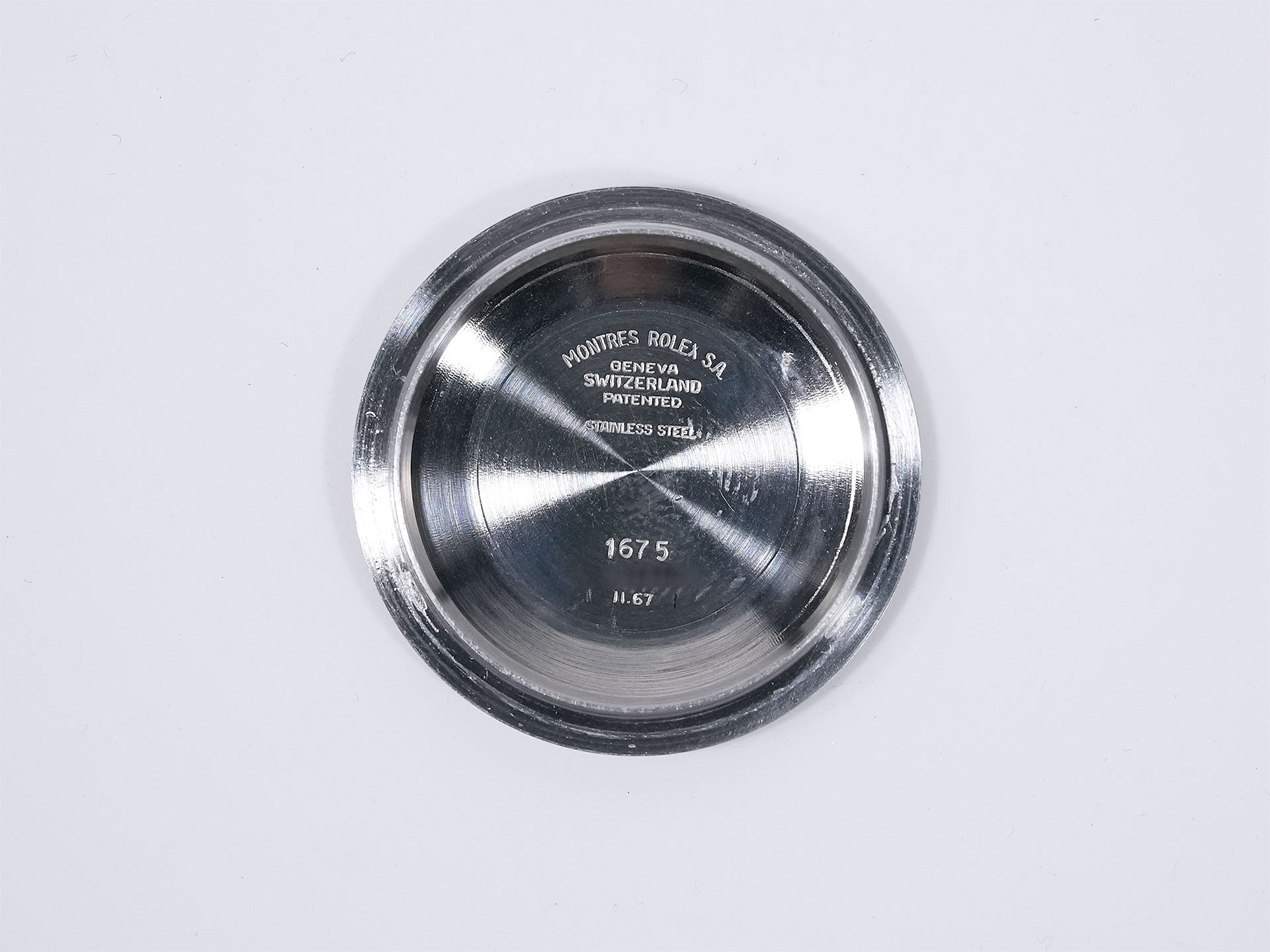 ロレックス GMTマスター Ref.1675 ステンレススチール ブラック文字盤 中古 mbpd2k4i