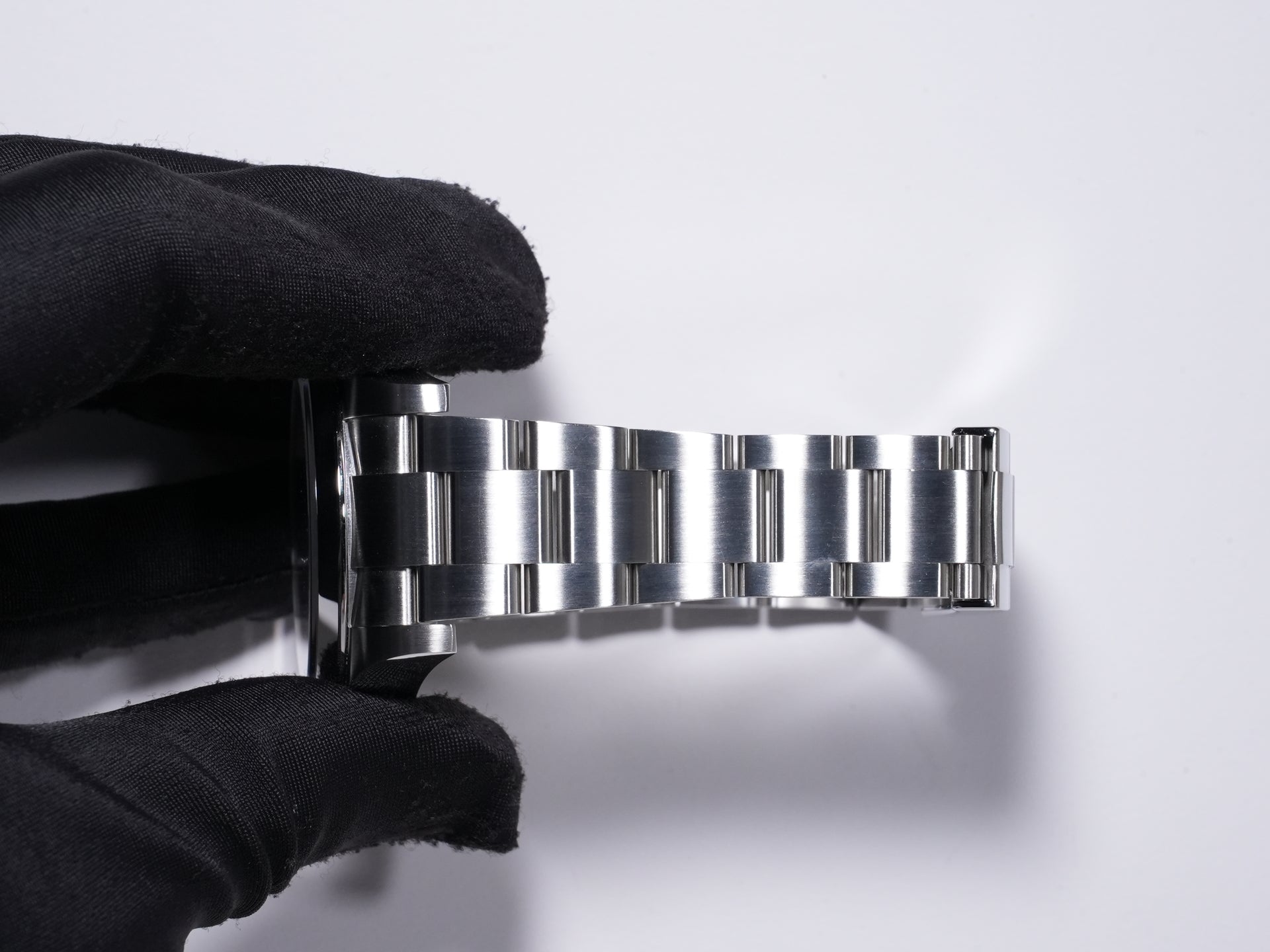 ロレックス エアキング Ref.116900 ステンレススチール ブラック文字盤 中古 qdgvjvoy