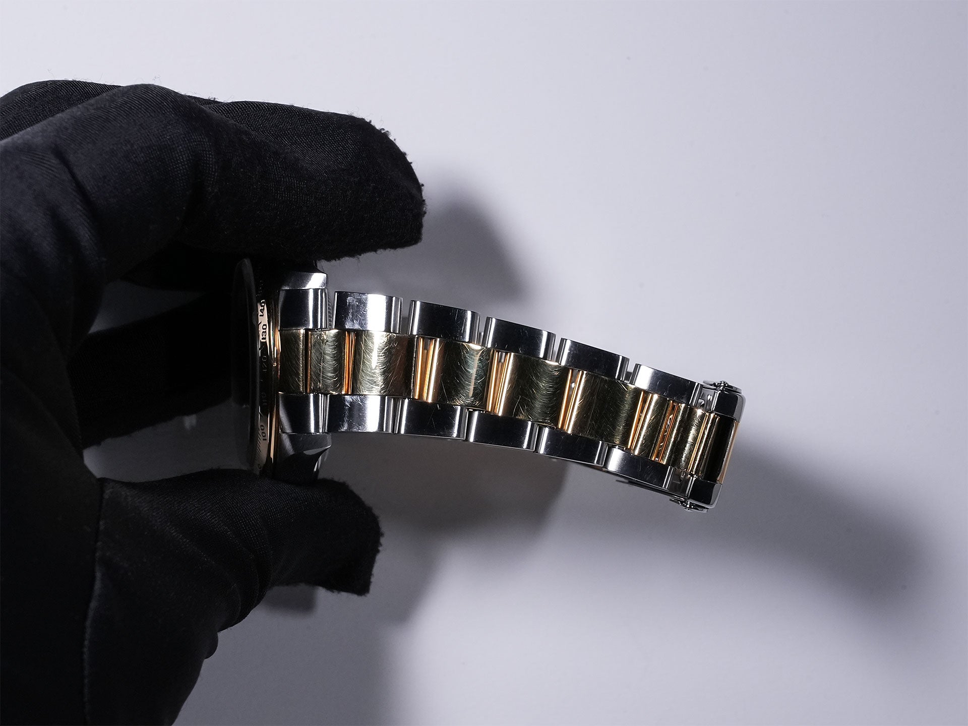 Rolex Daytona El Primero Ref. 16523 Stainless Steel/Yellow Gold Black Dial Pre-owned  tceaijy7