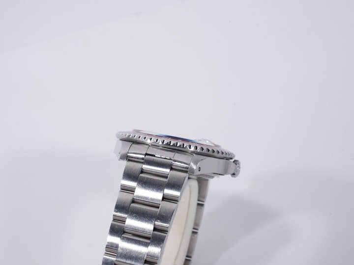 ロレックス GMTマスターII TIFFANY&CO. Ref.16710 ステンレススチール ブラック文字盤 オイスターブレスレット 中古 kbtqv2ks