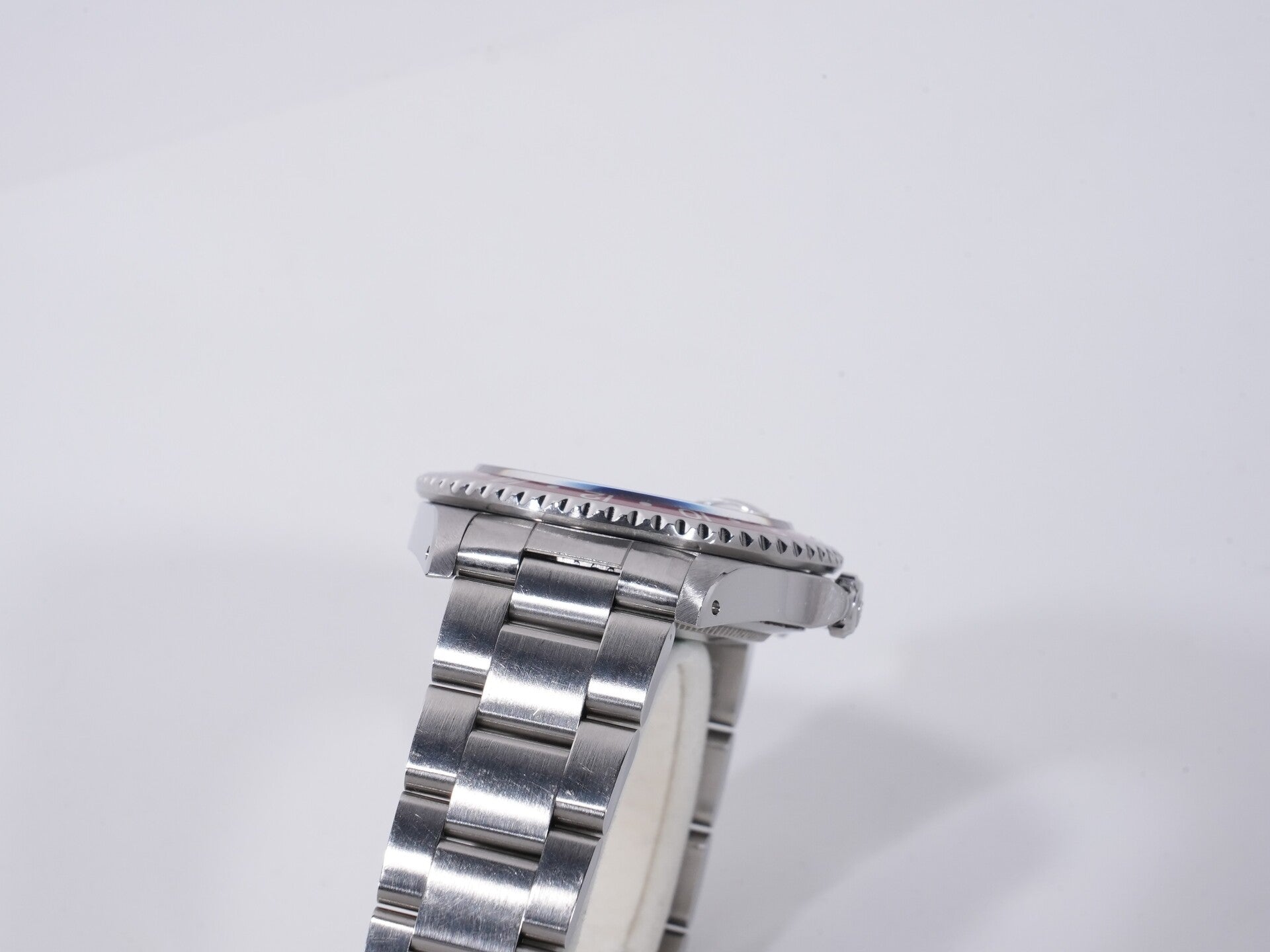 ロレックス GMTマスターII TIFFANY&CO. Ref.16710 ステンレススチール ブラック文字盤 オイスターブレスレット 中古 kbtqv2ks